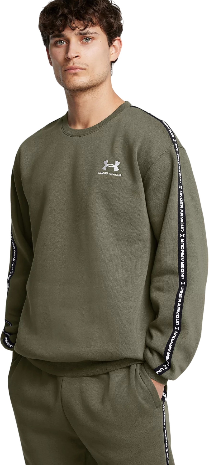Джемпер Under Armour UA Icon Fleece Crew Taping