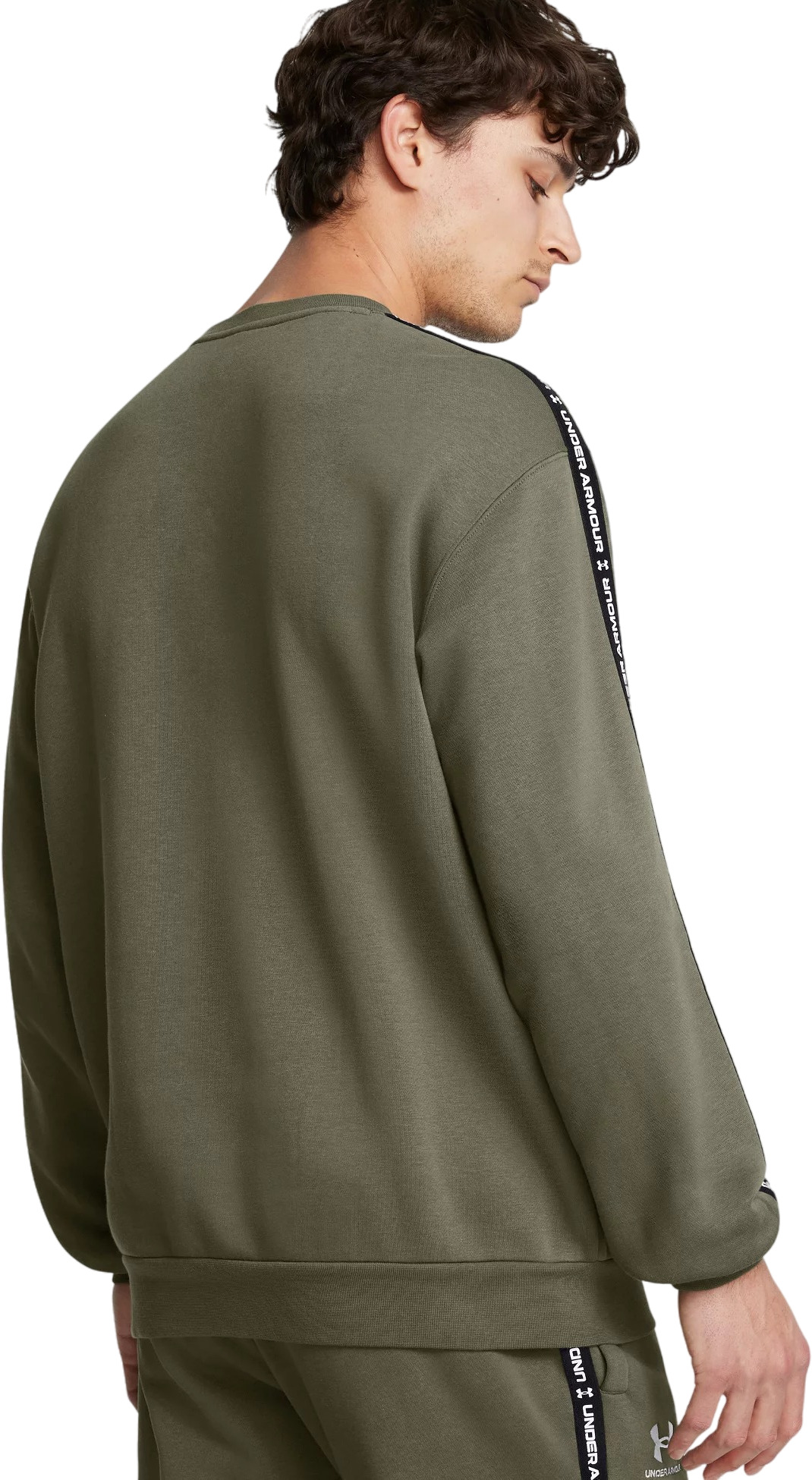 Джемпер Under Armour UA Icon Fleece Crew Taping