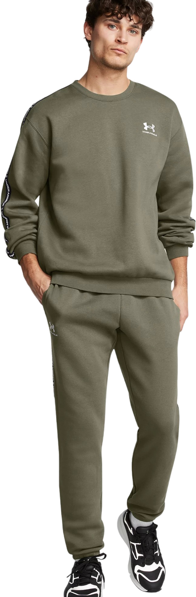 Джемпер Under Armour UA Icon Fleece Crew Taping