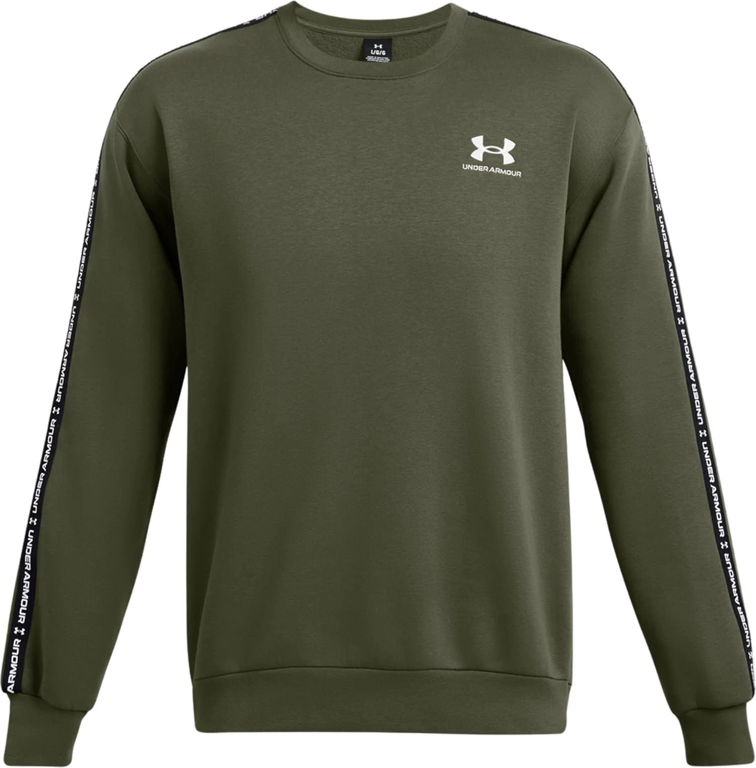 Джемпер Under Armour UA Icon Fleece Crew Taping