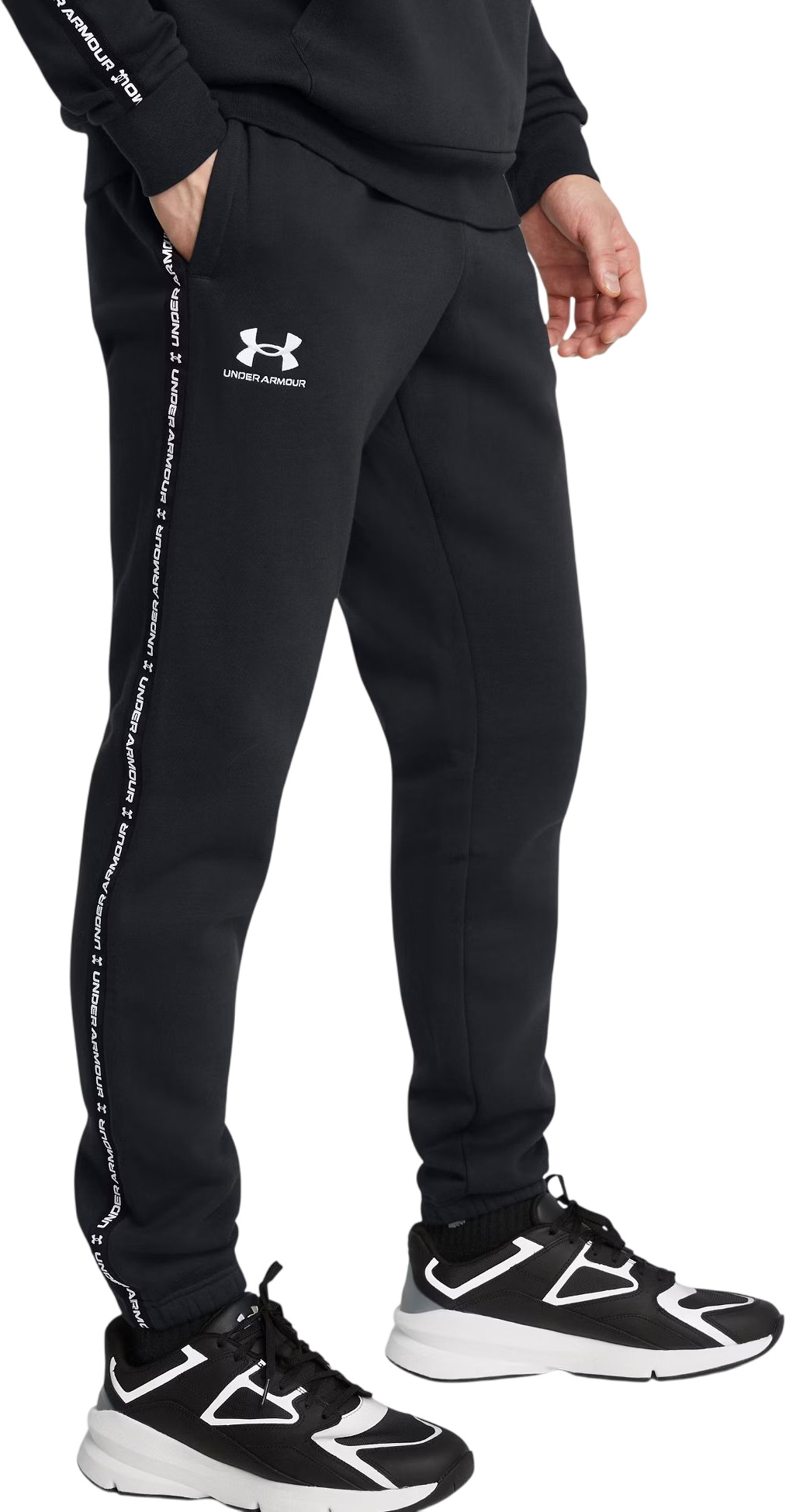 Брюки Under Armour UA Icon Fleece Jgr Taping