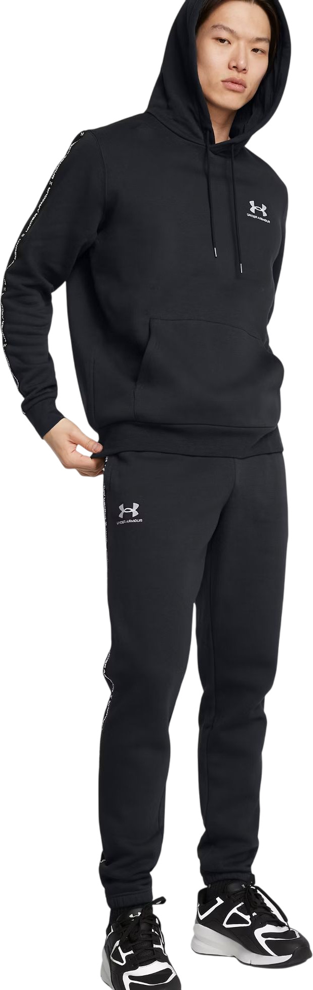 Брюки Under Armour UA Icon Fleece Jgr Taping