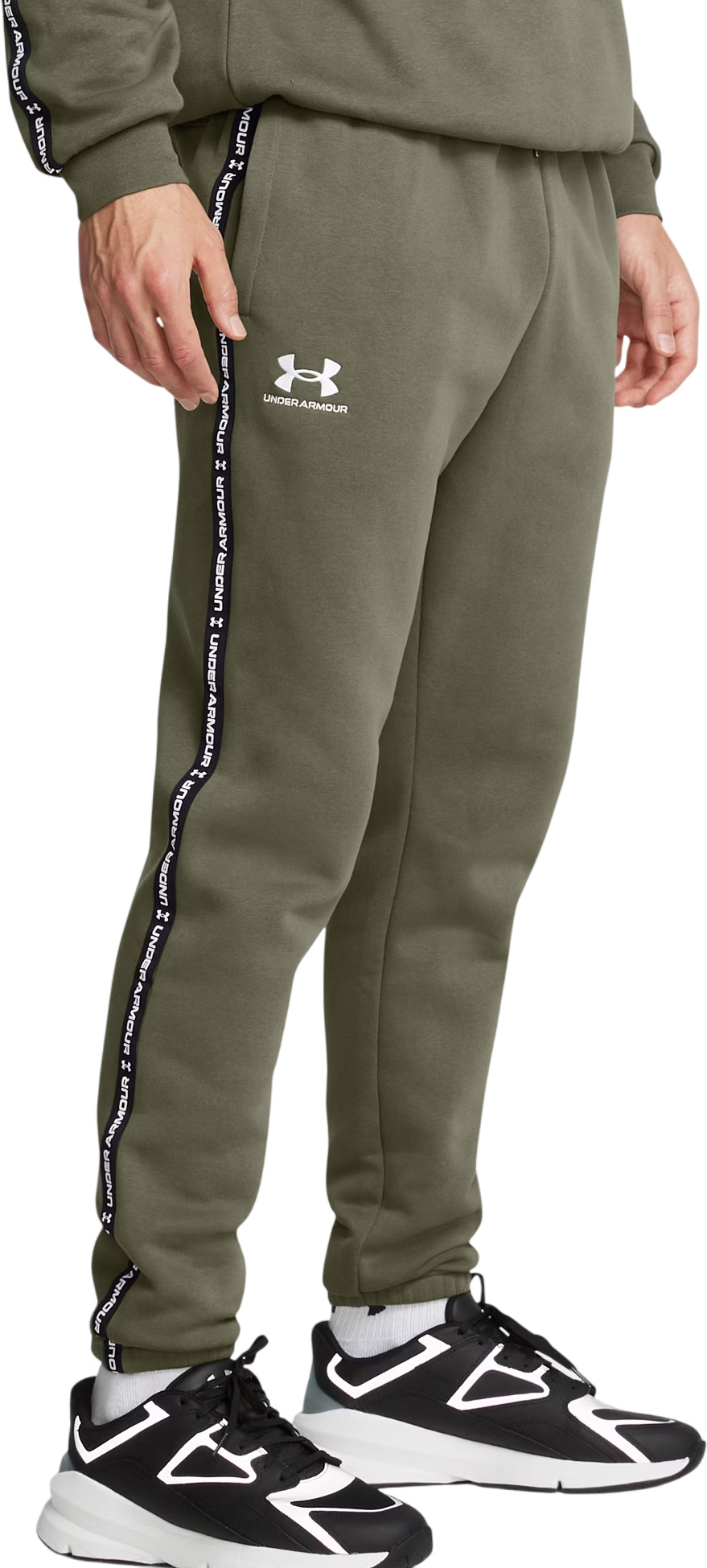 Брюки Under Armour UA Icon Fleece Jgr Taping