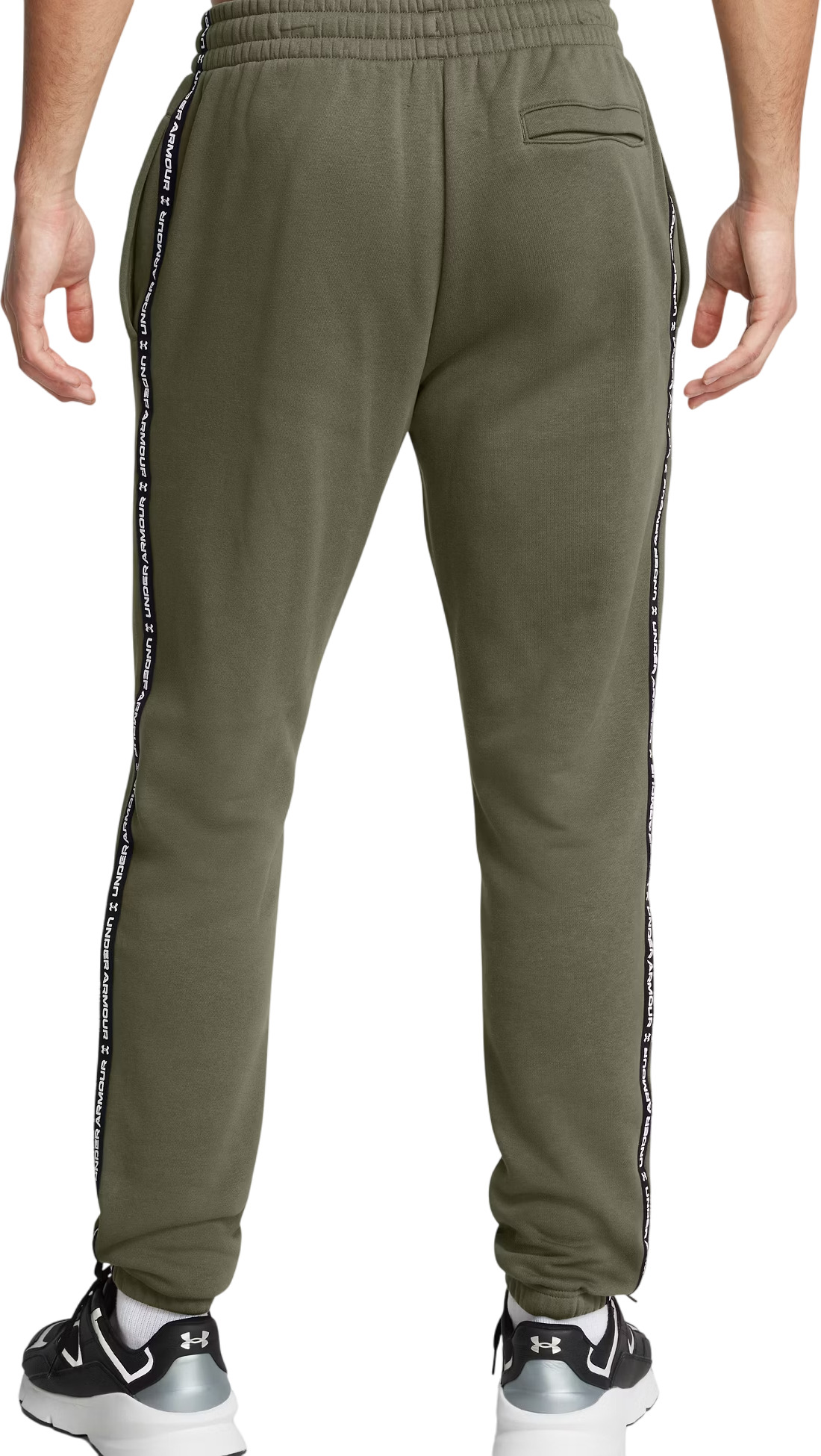 Брюки Under Armour UA Icon Fleece Jgr Taping