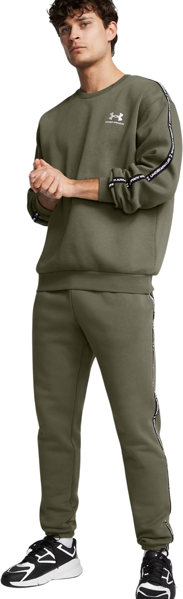 Брюки Under Armour UA Icon Fleece Jgr Taping