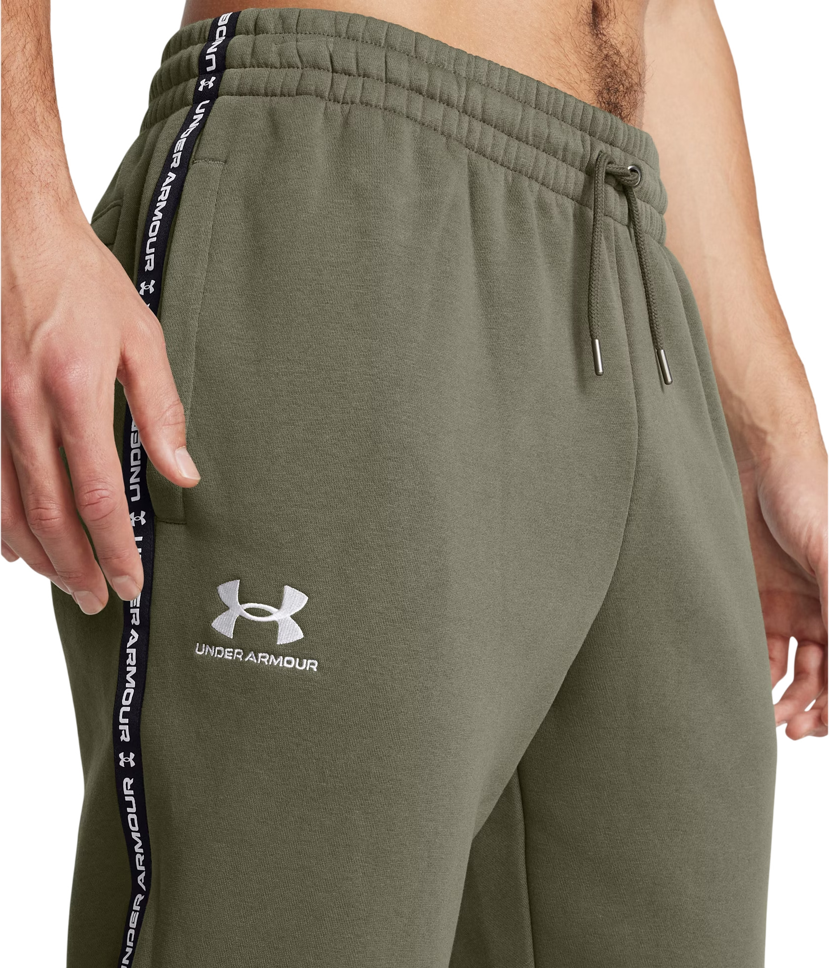 Брюки Under Armour UA Icon Fleece Jgr Taping
