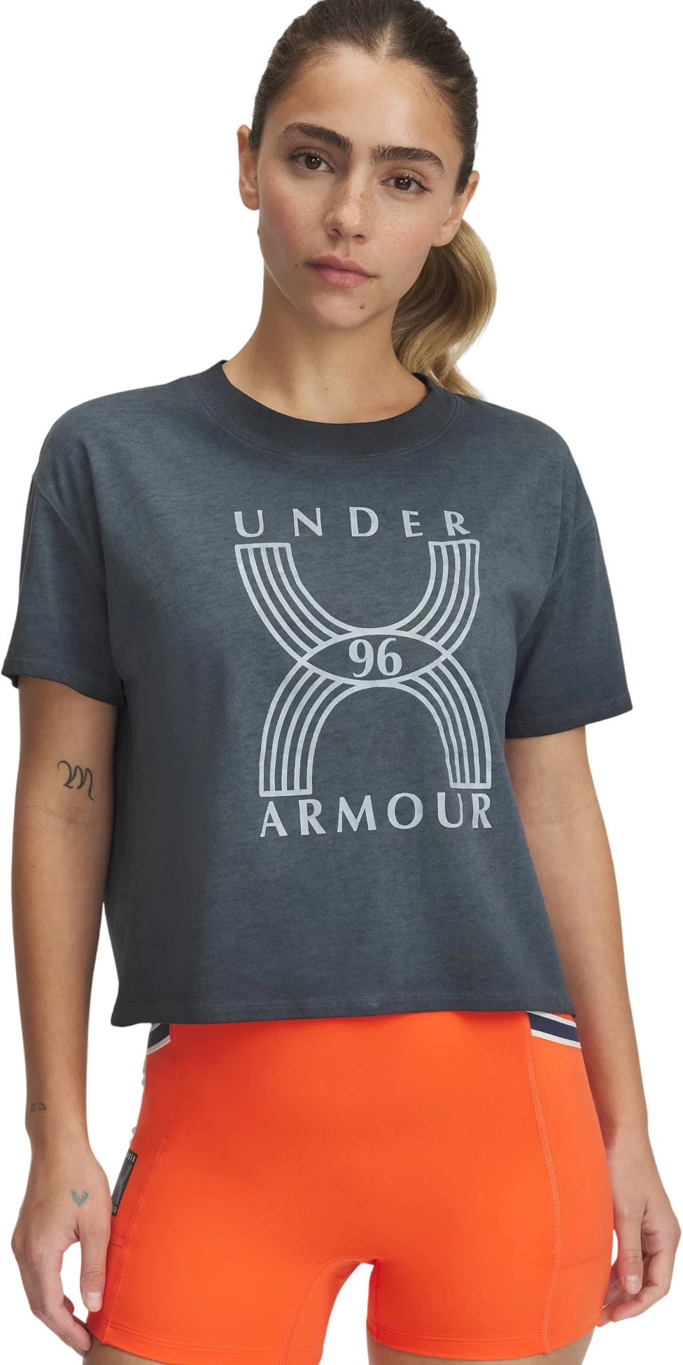 Футболка Under Armour UA Run 96 Graphic SS