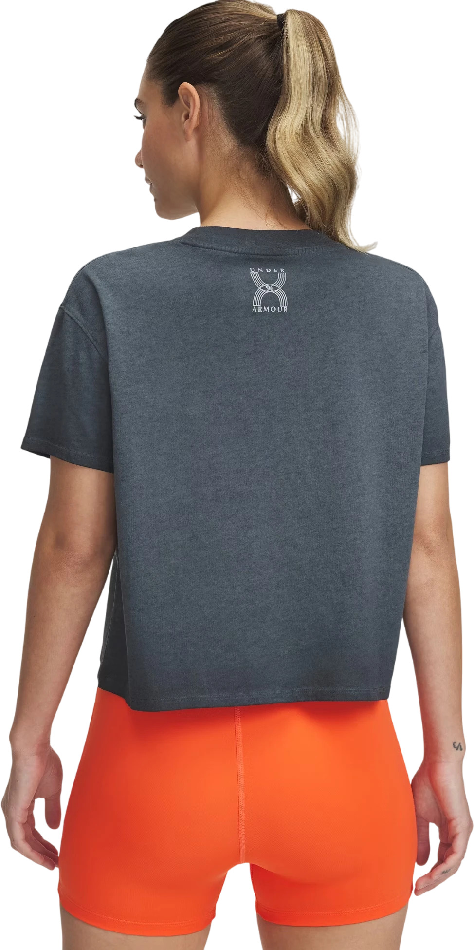 Футболка Under Armour UA Run 96 Graphic SS