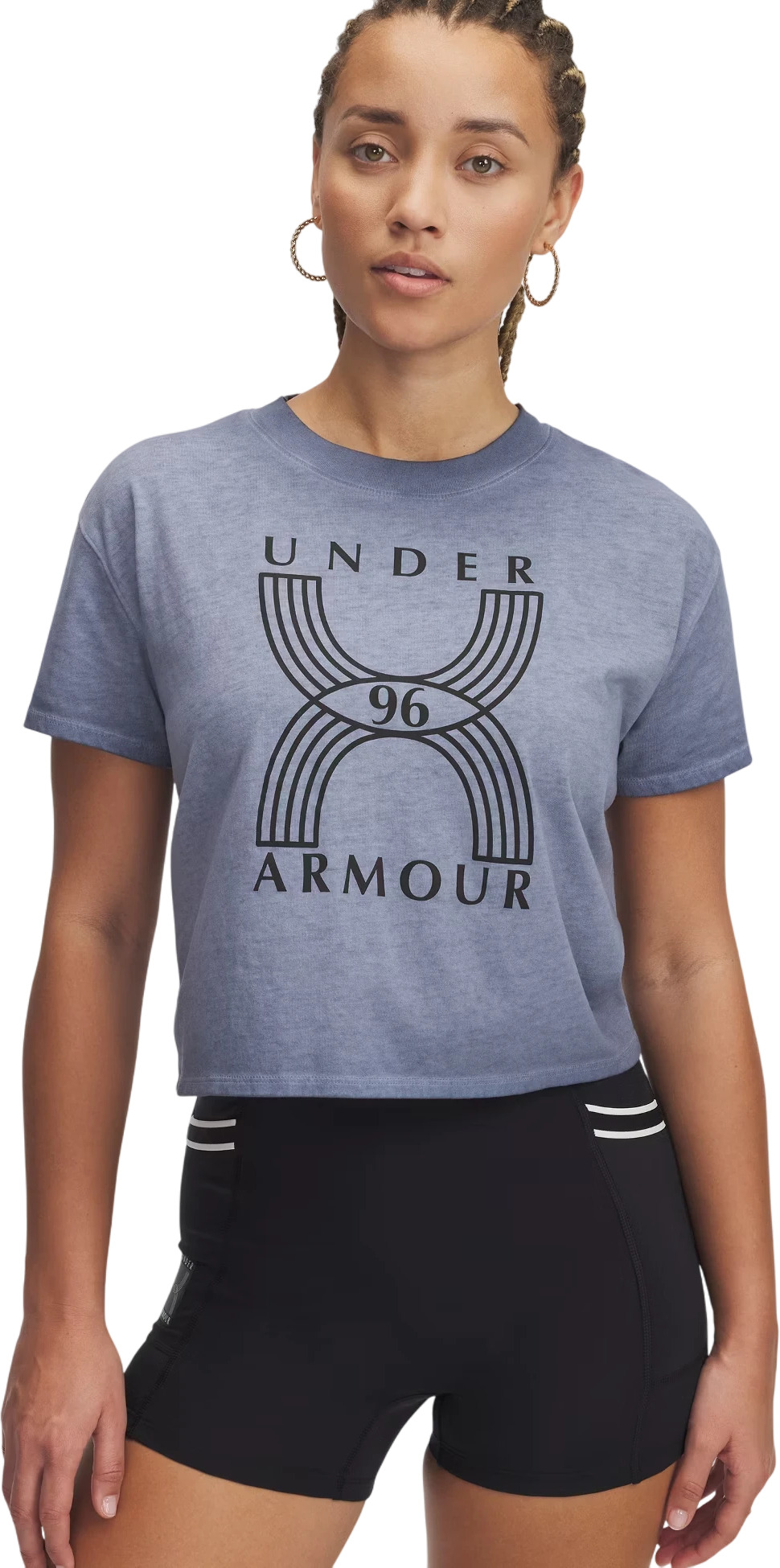 Футболка Under Armour UA Run 96 Graphic SS
