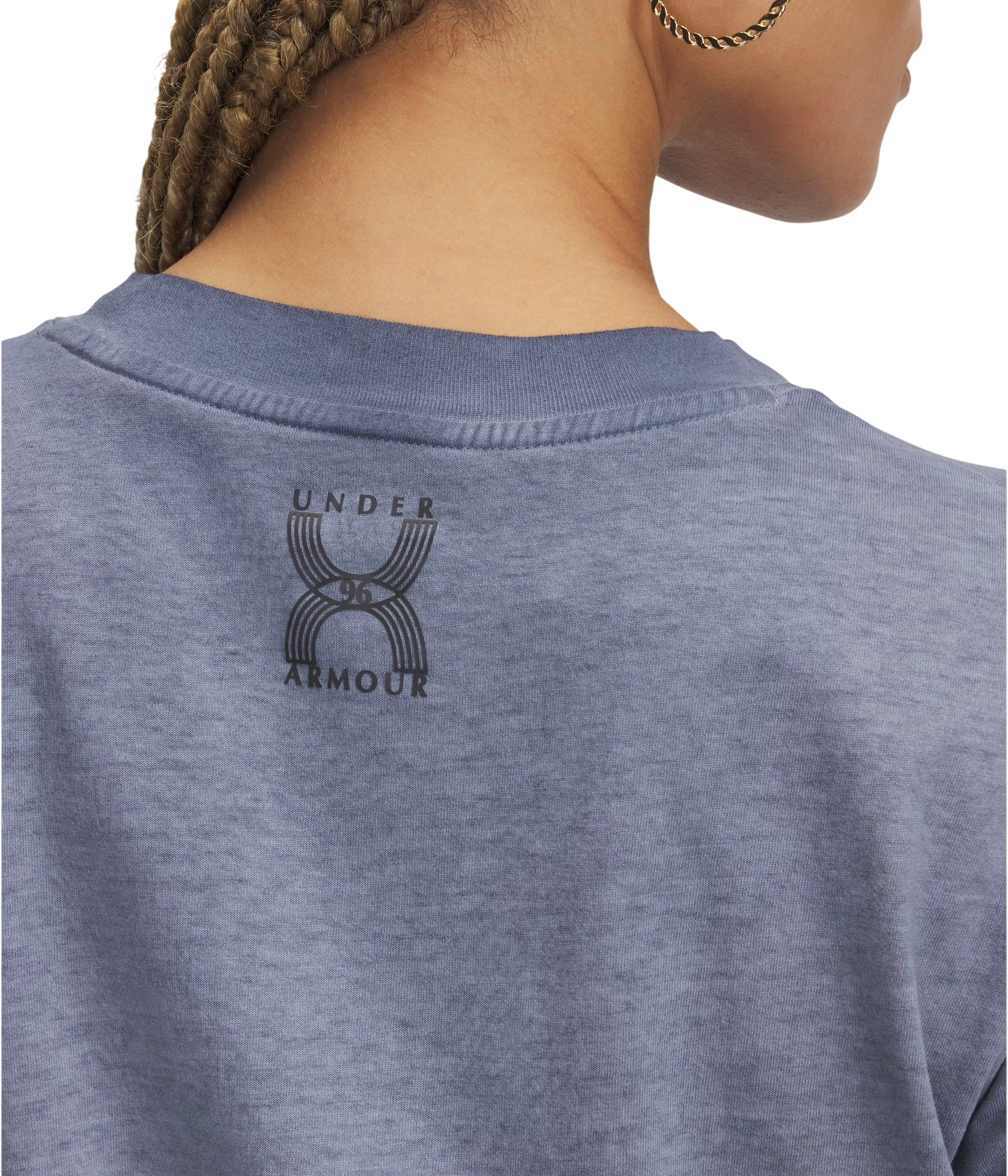 Футболка Under Armour UA Run 96 Graphic SS