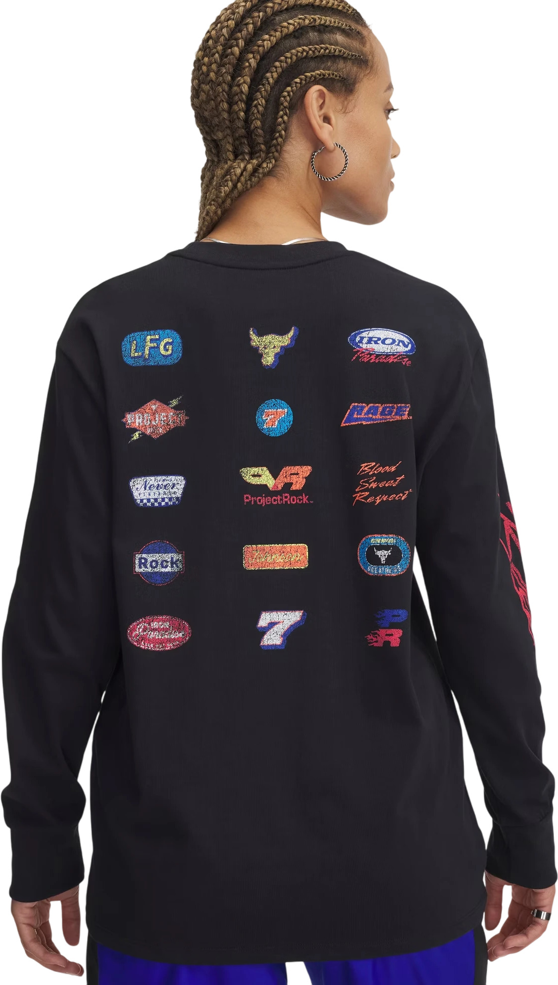 Лонгслив Under Armour Pjt Rck W Ls Campus T Q1