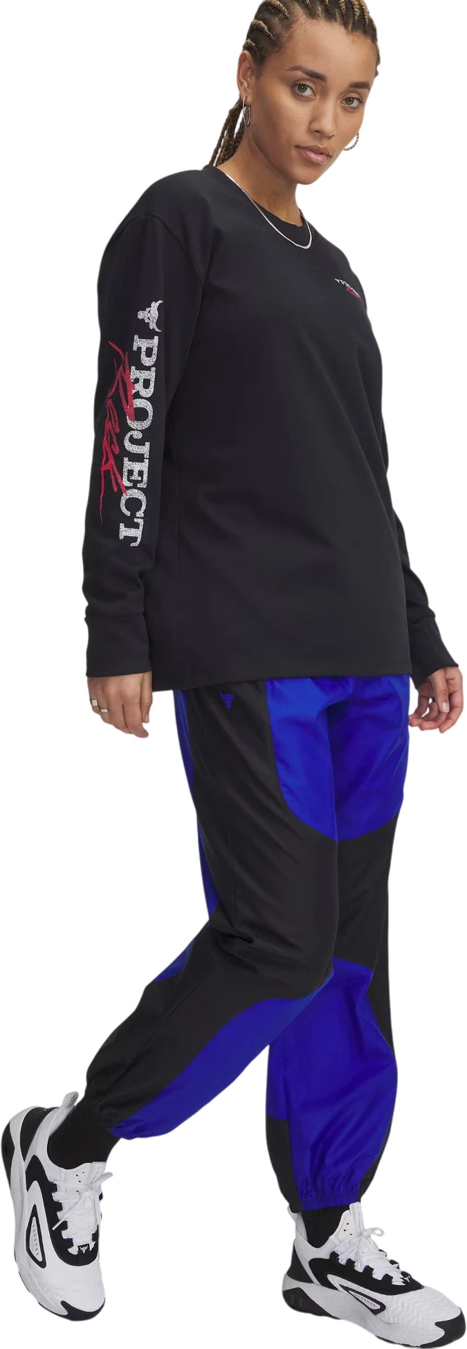Лонгслив Under Armour Pjt Rck W Ls Campus T Q1