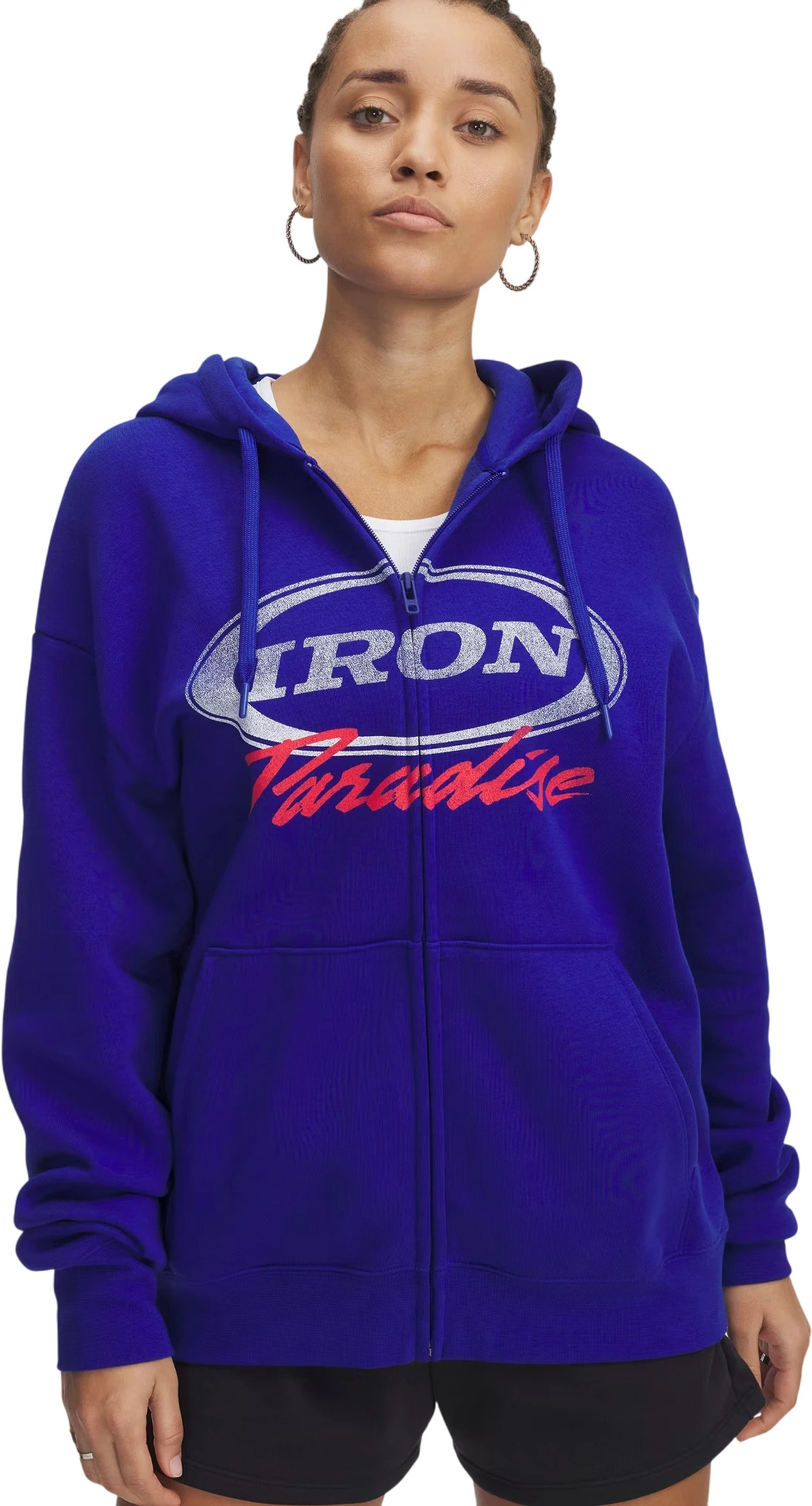 Толстовка Under Armour Pjt Rck Ip Fz