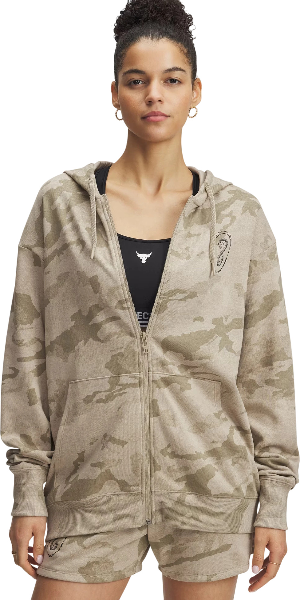 Толстовка Under Armour Pjt Rck Hwt Full Zip