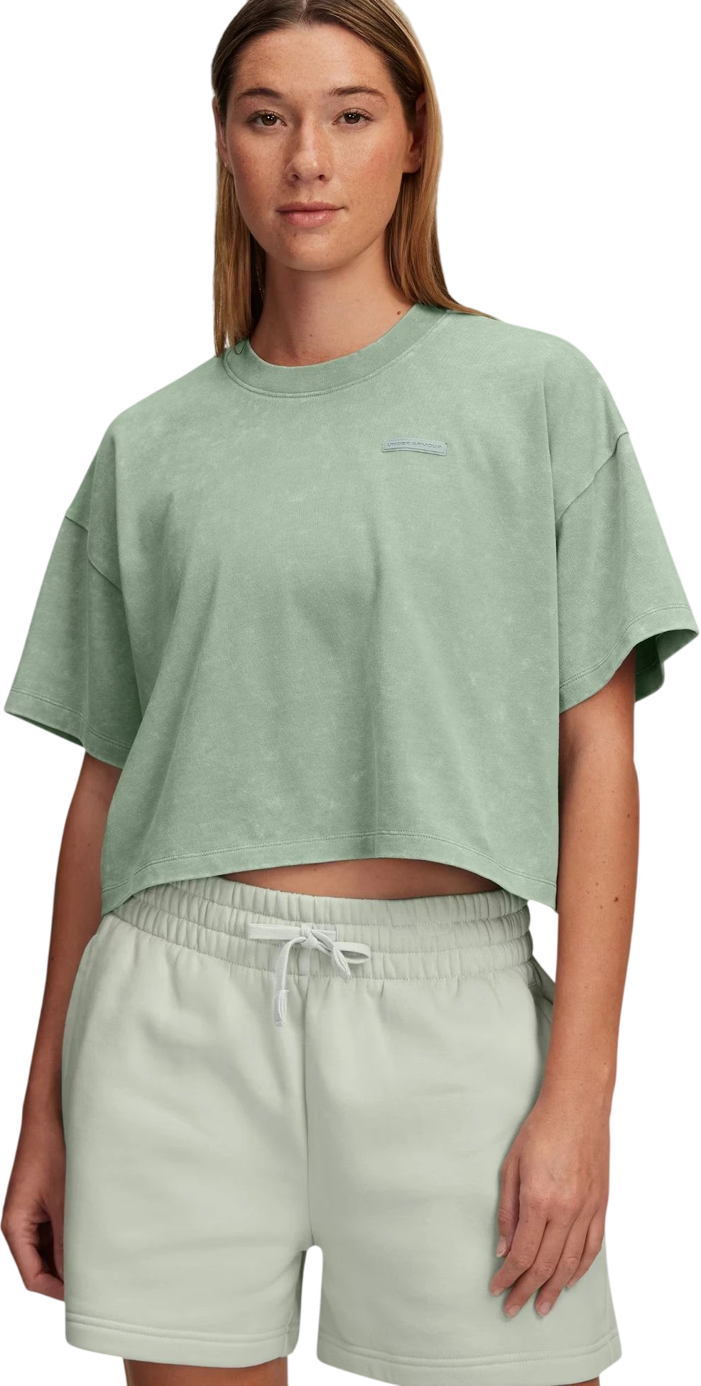 Футболка Under Armour Ua Hwt Wash Ss