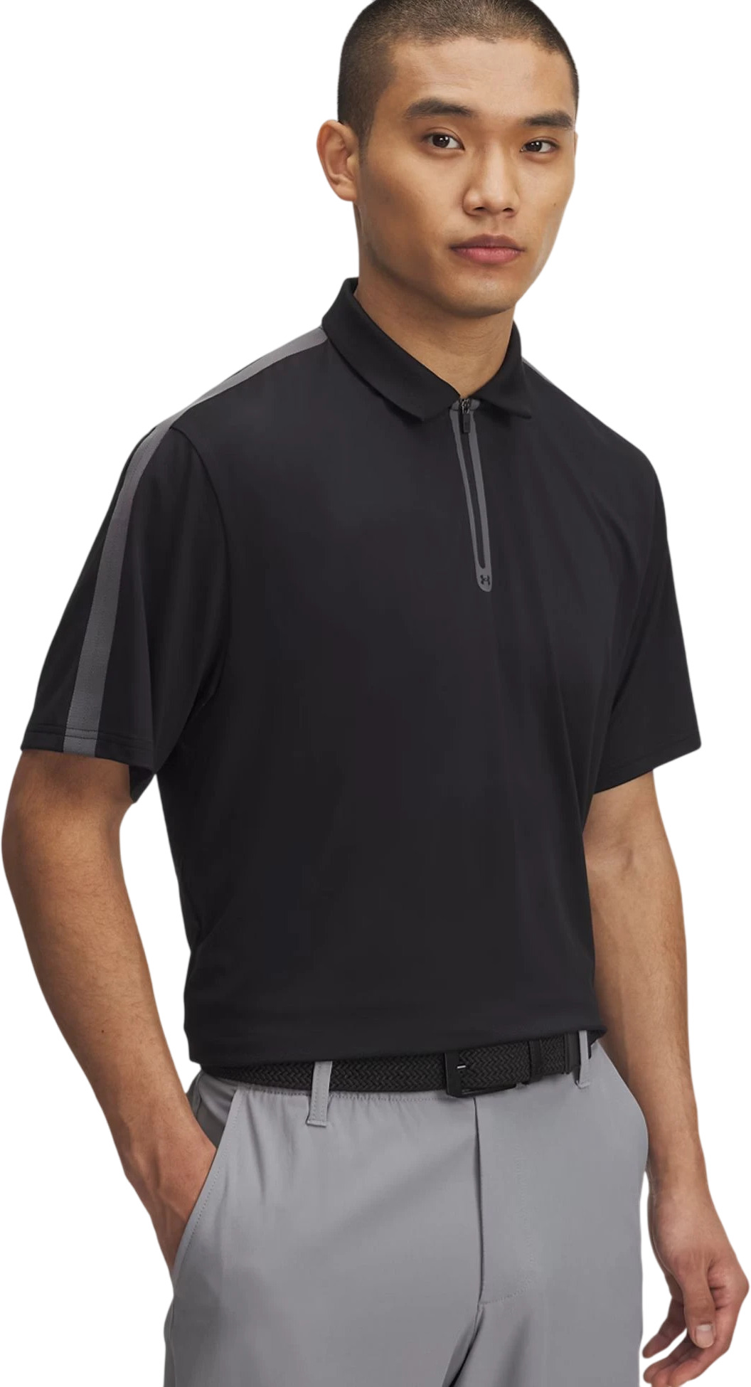 Поло Under Armour UA Drive Zip Polo