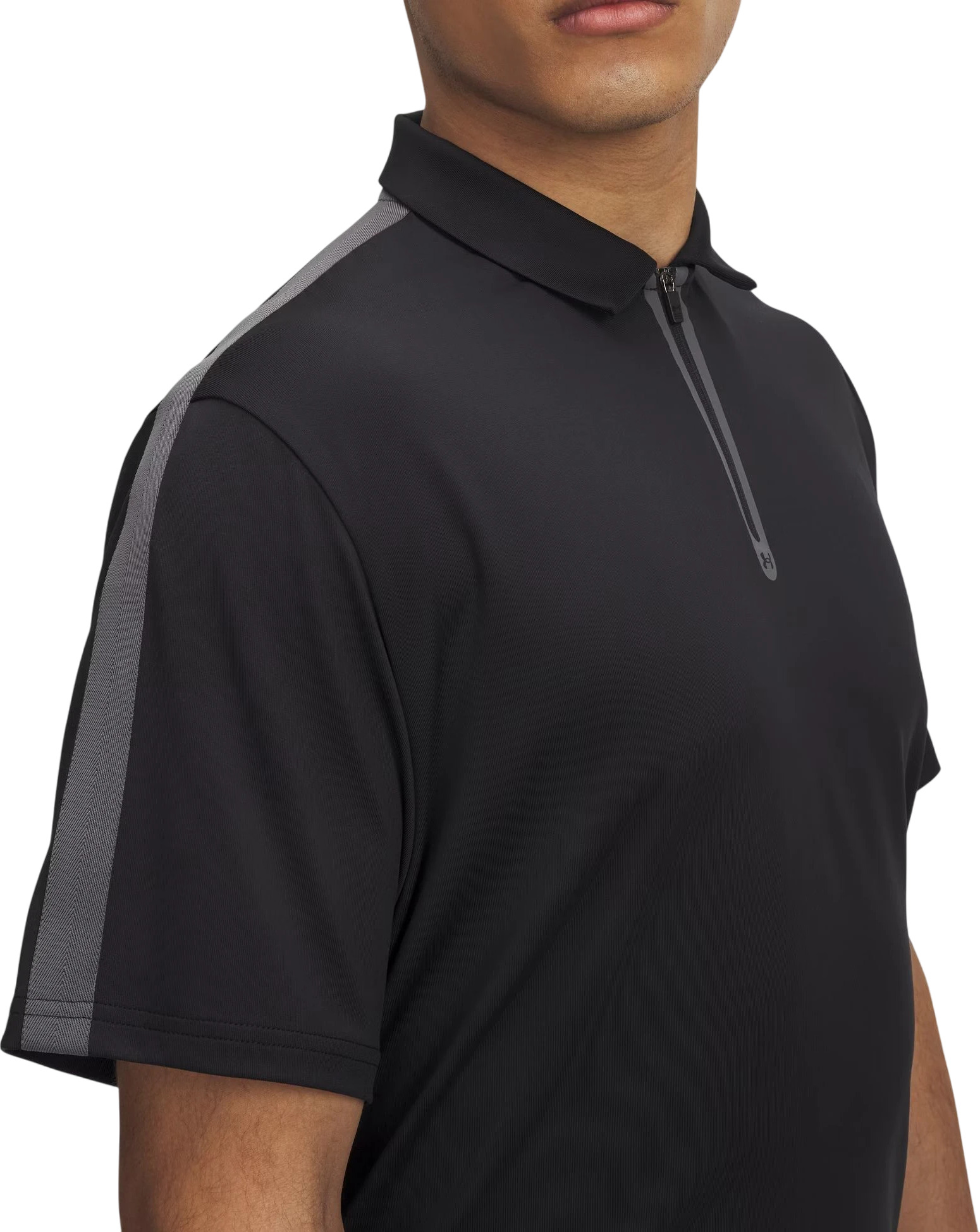 Поло Under Armour UA Drive Zip Polo