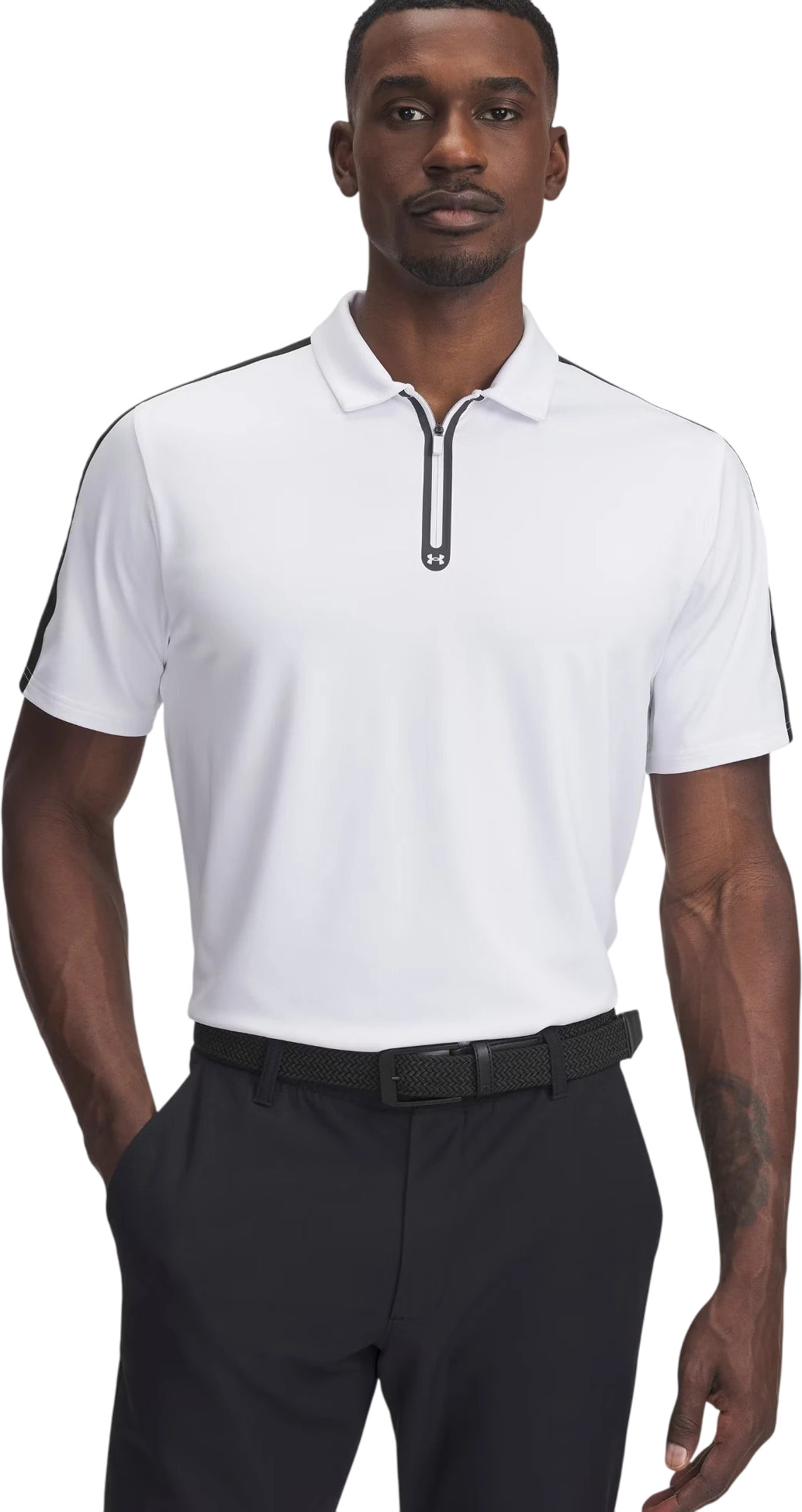 Поло Under Armour UA Drive Zip Polo