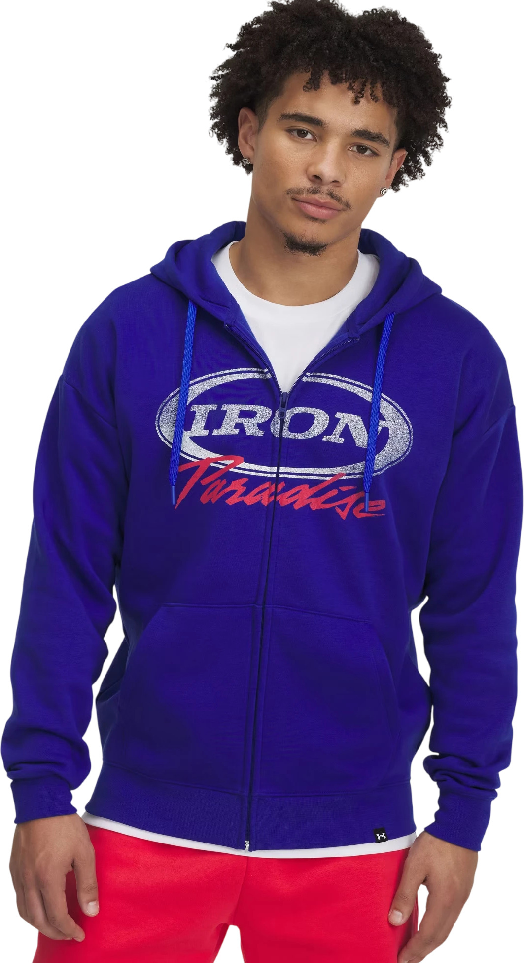 Толстовка Under Armour Pjt Rock Icon Fleece Fz