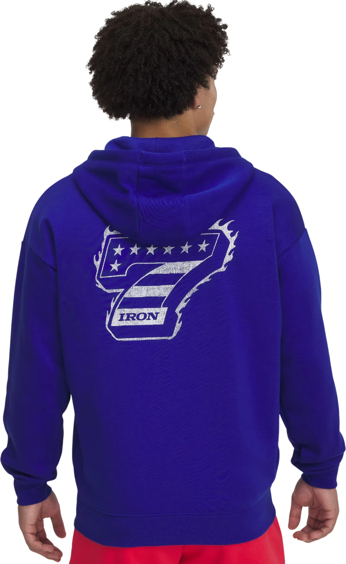 Толстовка Under Armour Pjt Rock Icon Fleece Fz