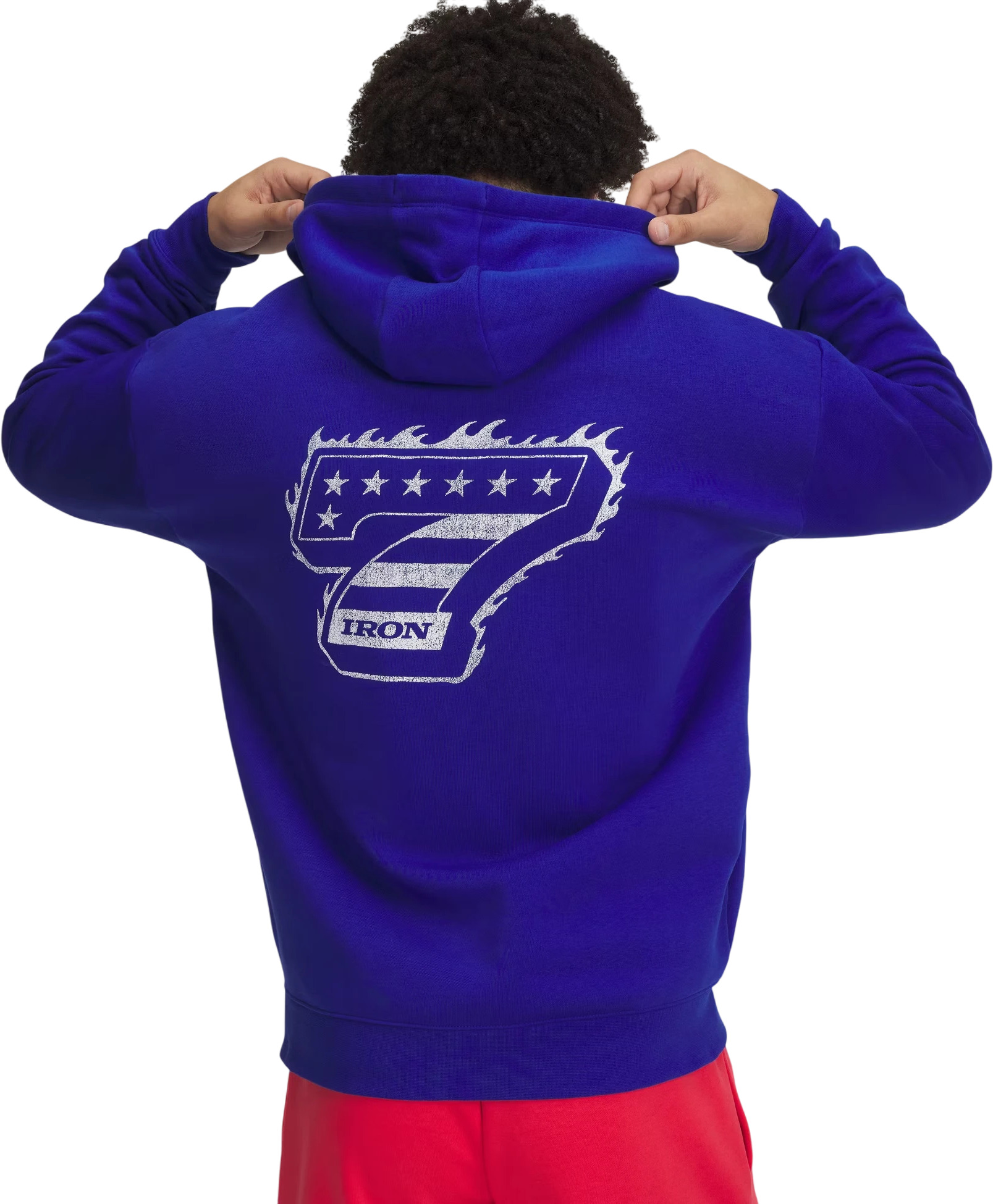 Толстовка Under Armour Pjt Rock Icon Fleece Fz