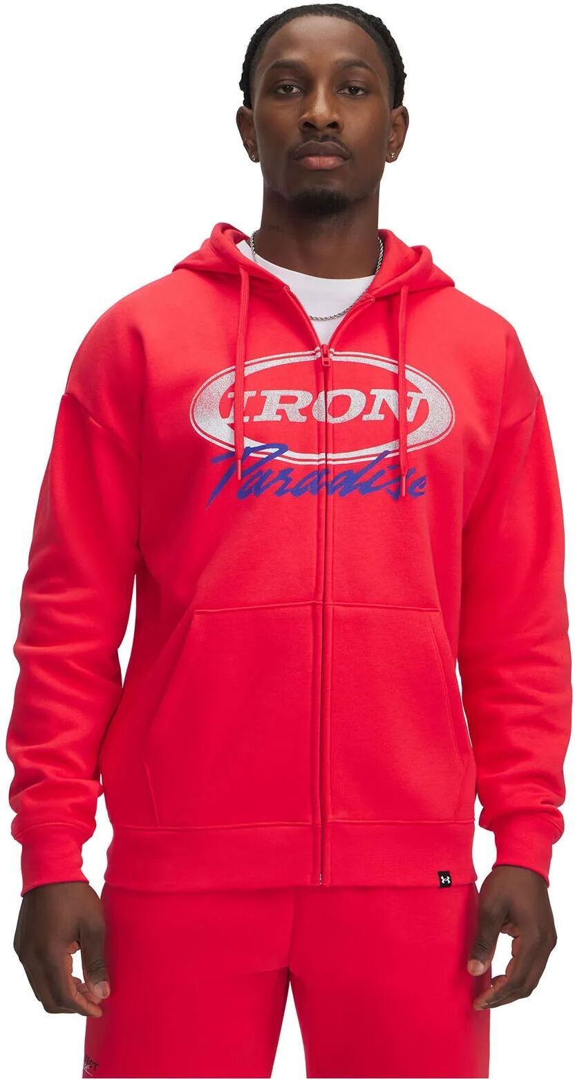 Толстовка Under Armour Pjt Rock Icon Fleece Fz