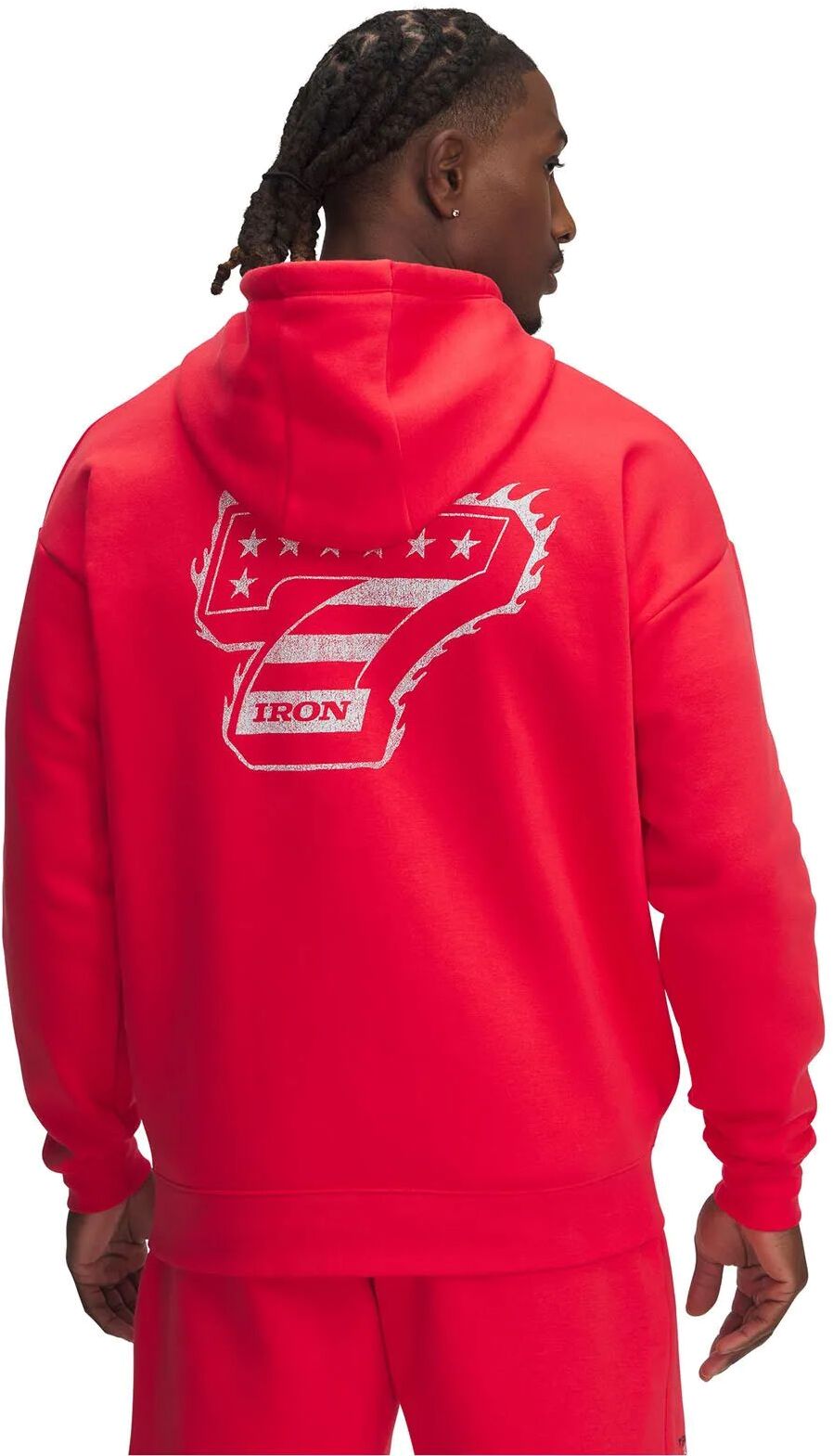 Толстовка Under Armour Pjt Rock Icon Fleece Fz