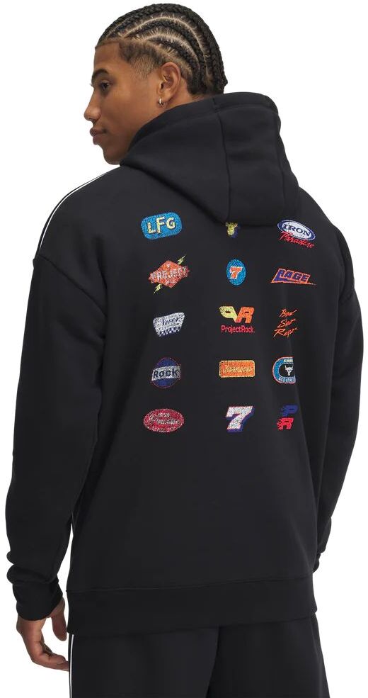 Толстовка Under Armour Pjt Rck Icon Fleece Hdy