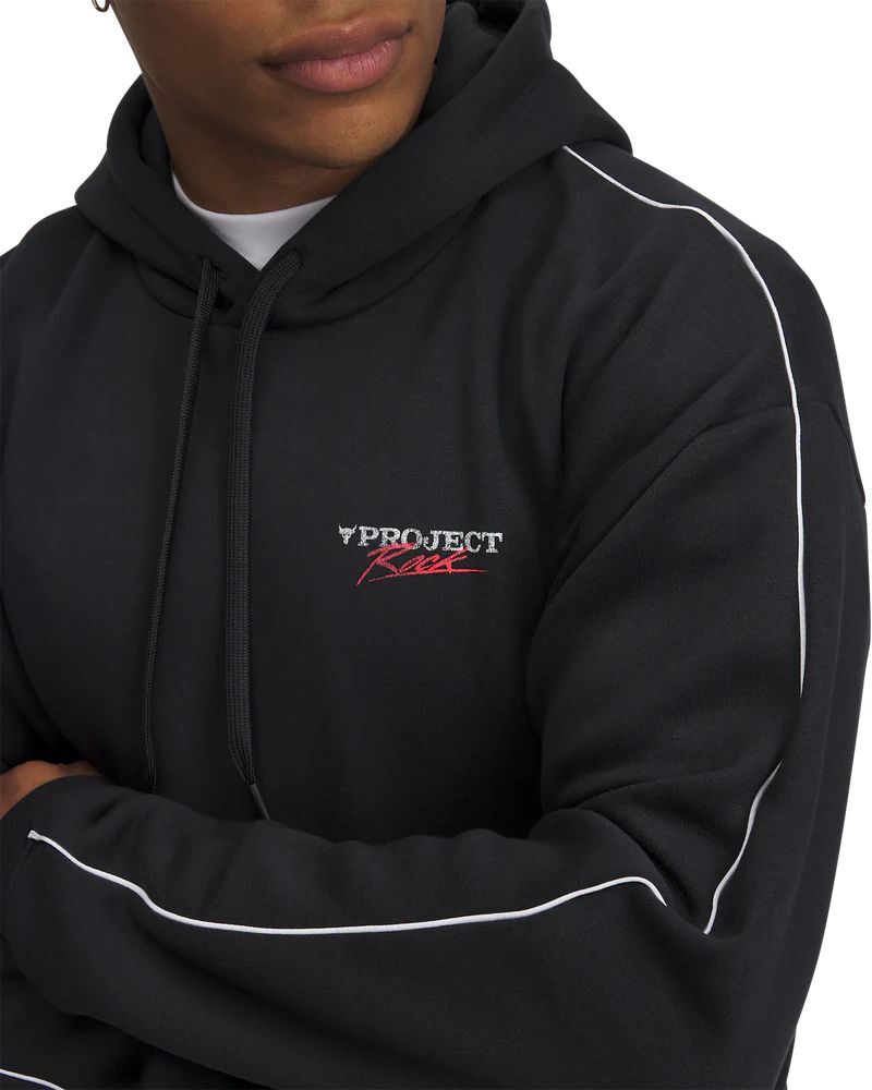 Толстовка Under Armour Pjt Rck Icon Fleece Hdy