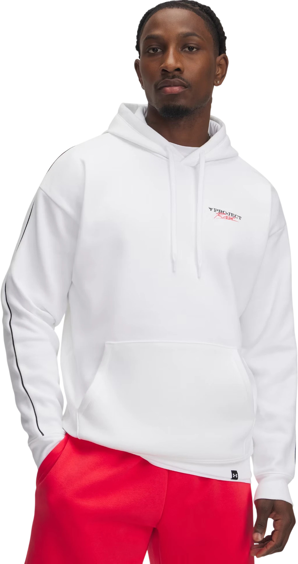Толстовка Under Armour Pjt Rck Icon Fleece Hdy