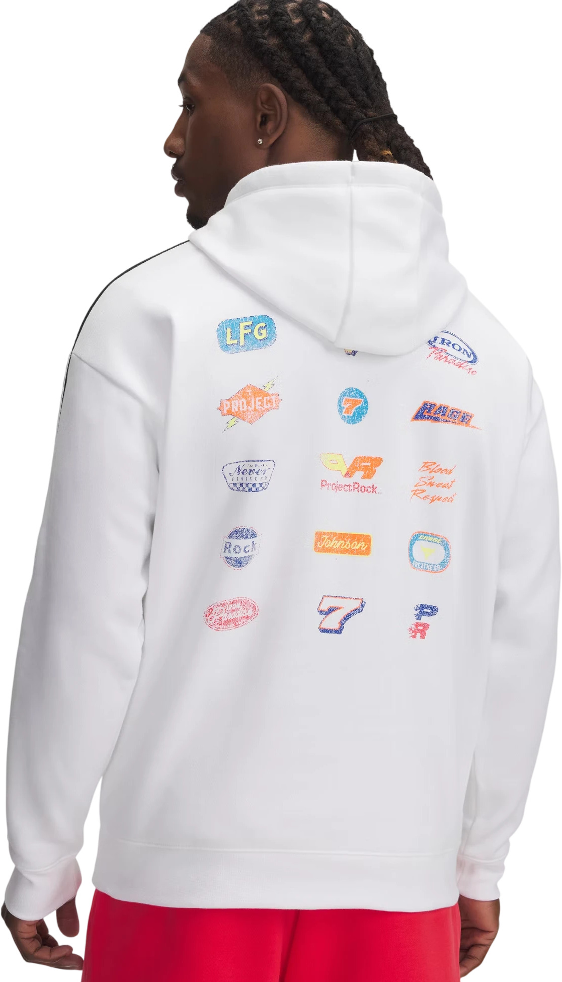 Толстовка Under Armour Pjt Rck Icon Fleece Hdy