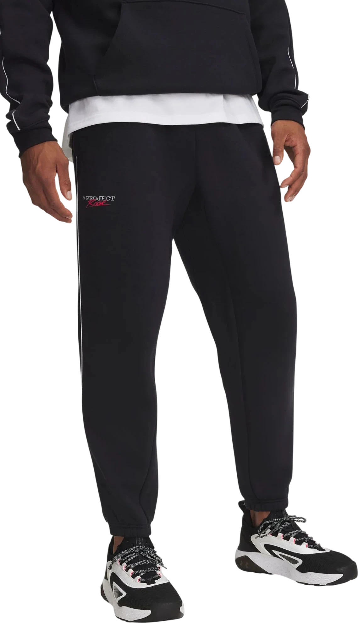 Брюки Under Armour Pjt Rck Icon Flc Jogger