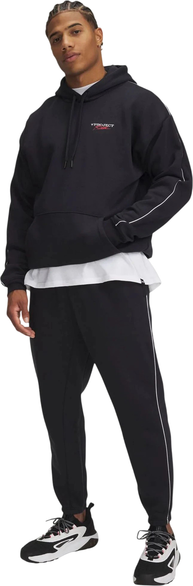 Брюки Under Armour Pjt Rck Icon Flc Jogger