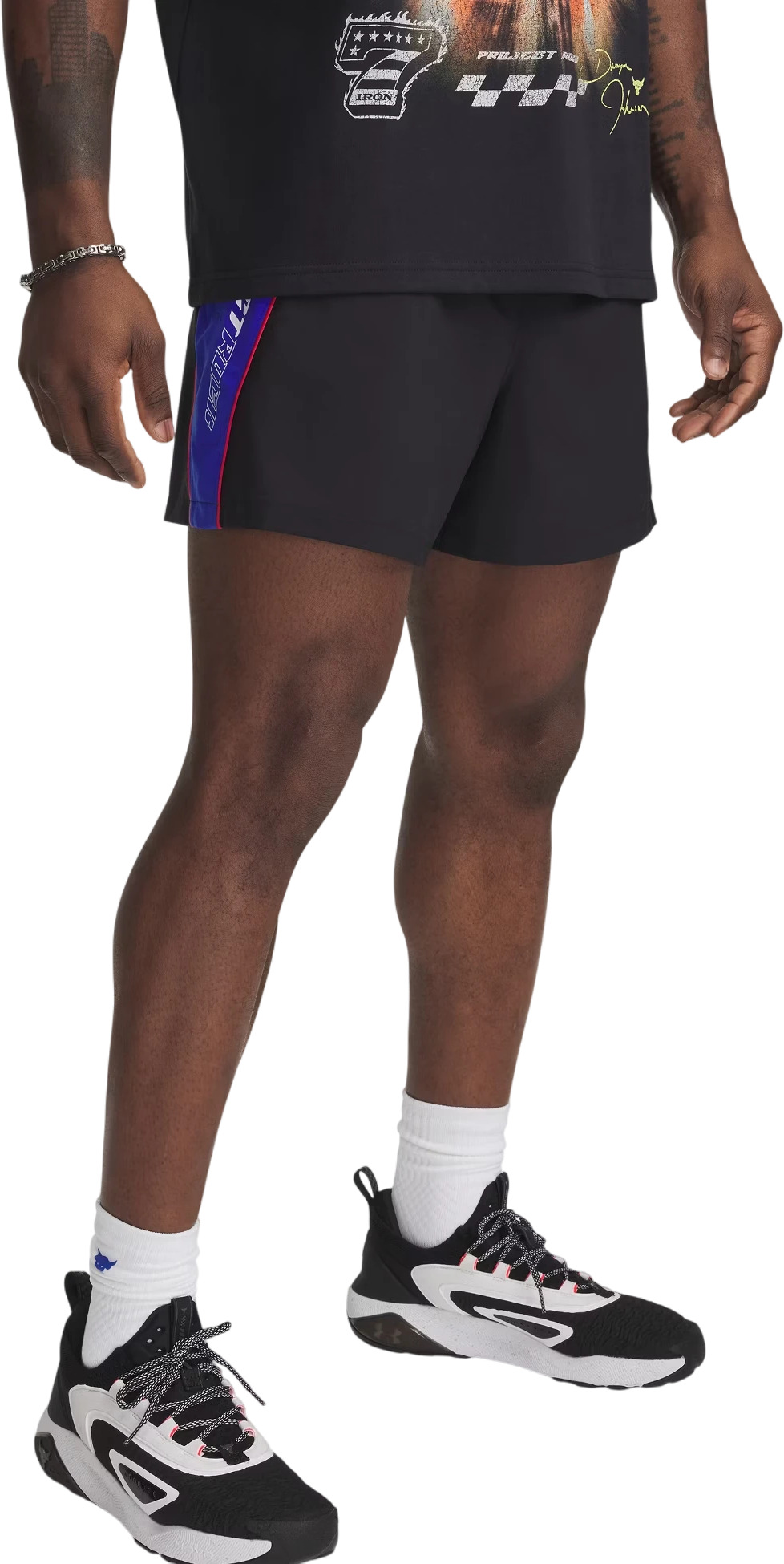 Шорты Under Armour Pjt Rck Colorblock Wvn Short