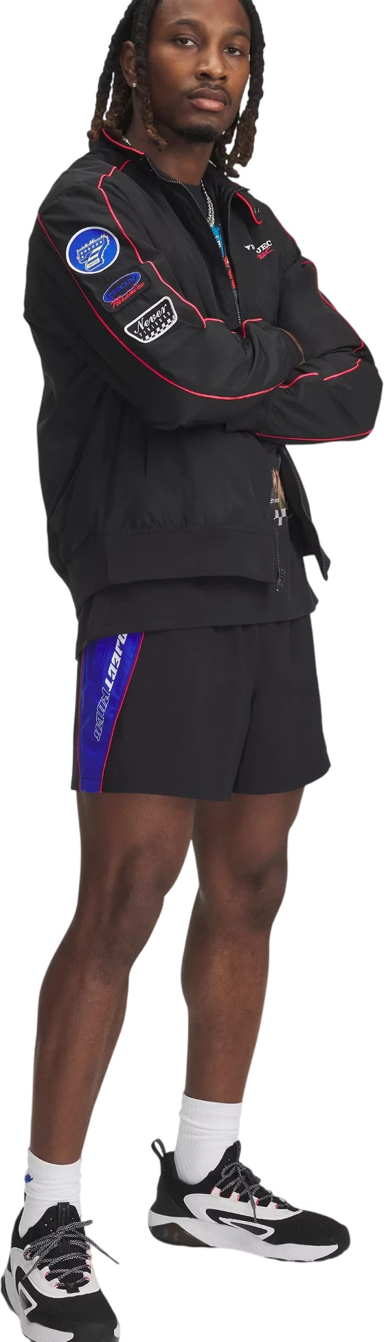 Шорты Under Armour Pjt Rck Colorblock Wvn Short