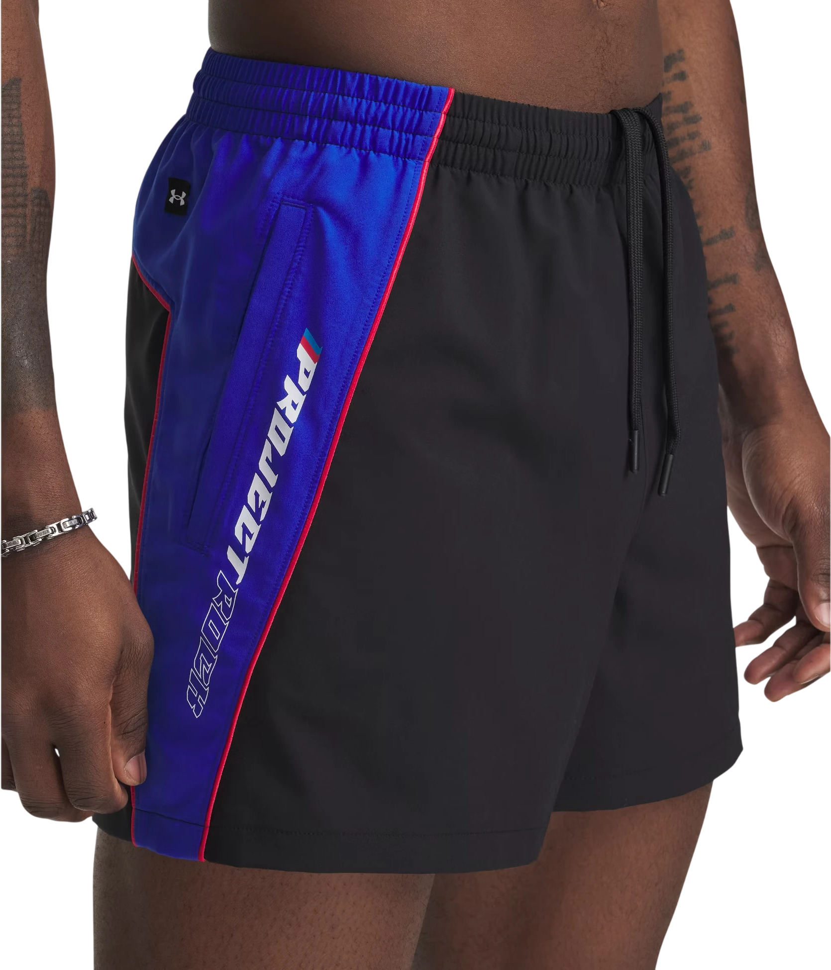 Шорты Under Armour Pjt Rck Colorblock Wvn Short