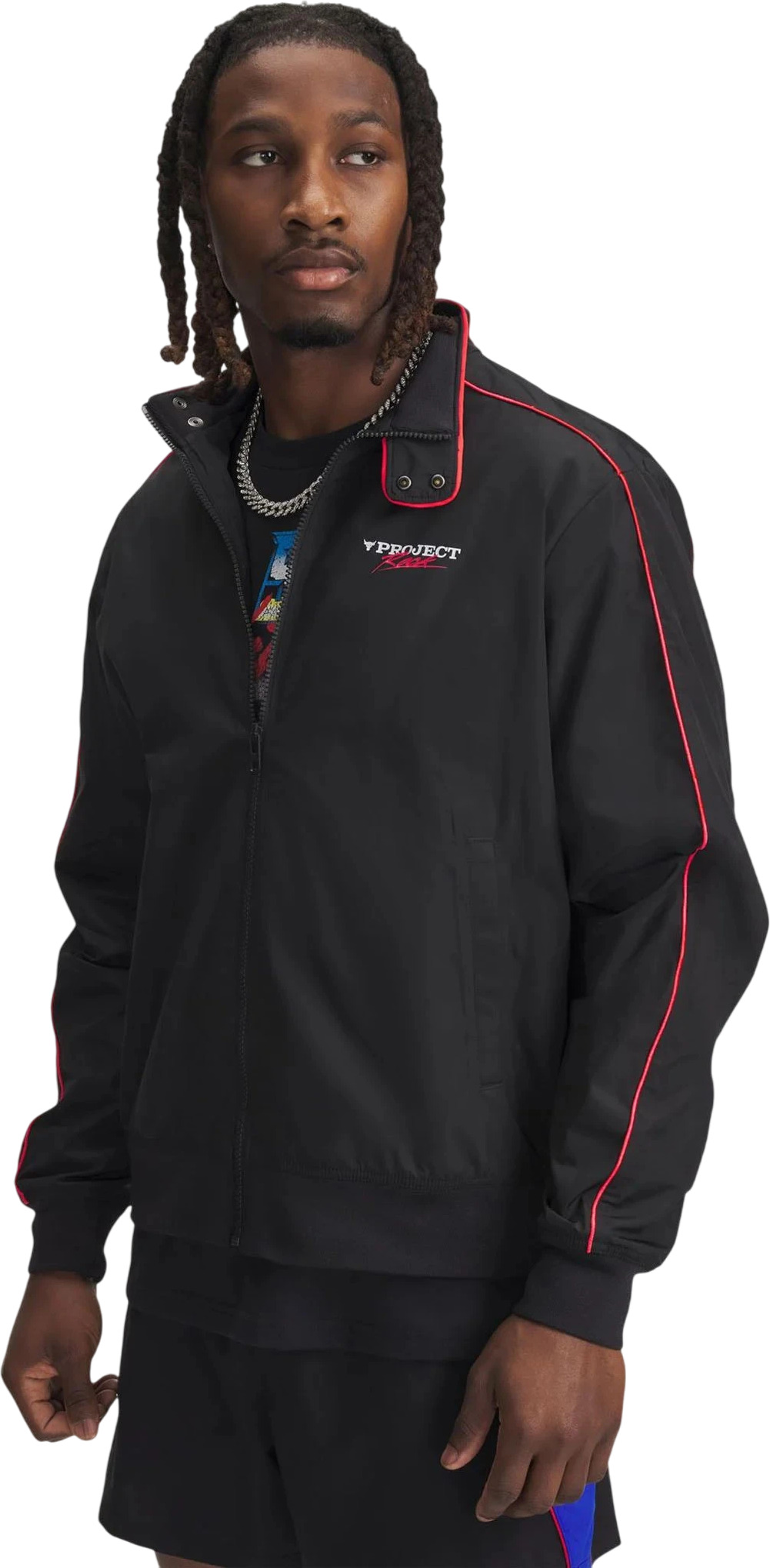 Ветровка Under Armour Pjt Rck Warmup Jkt