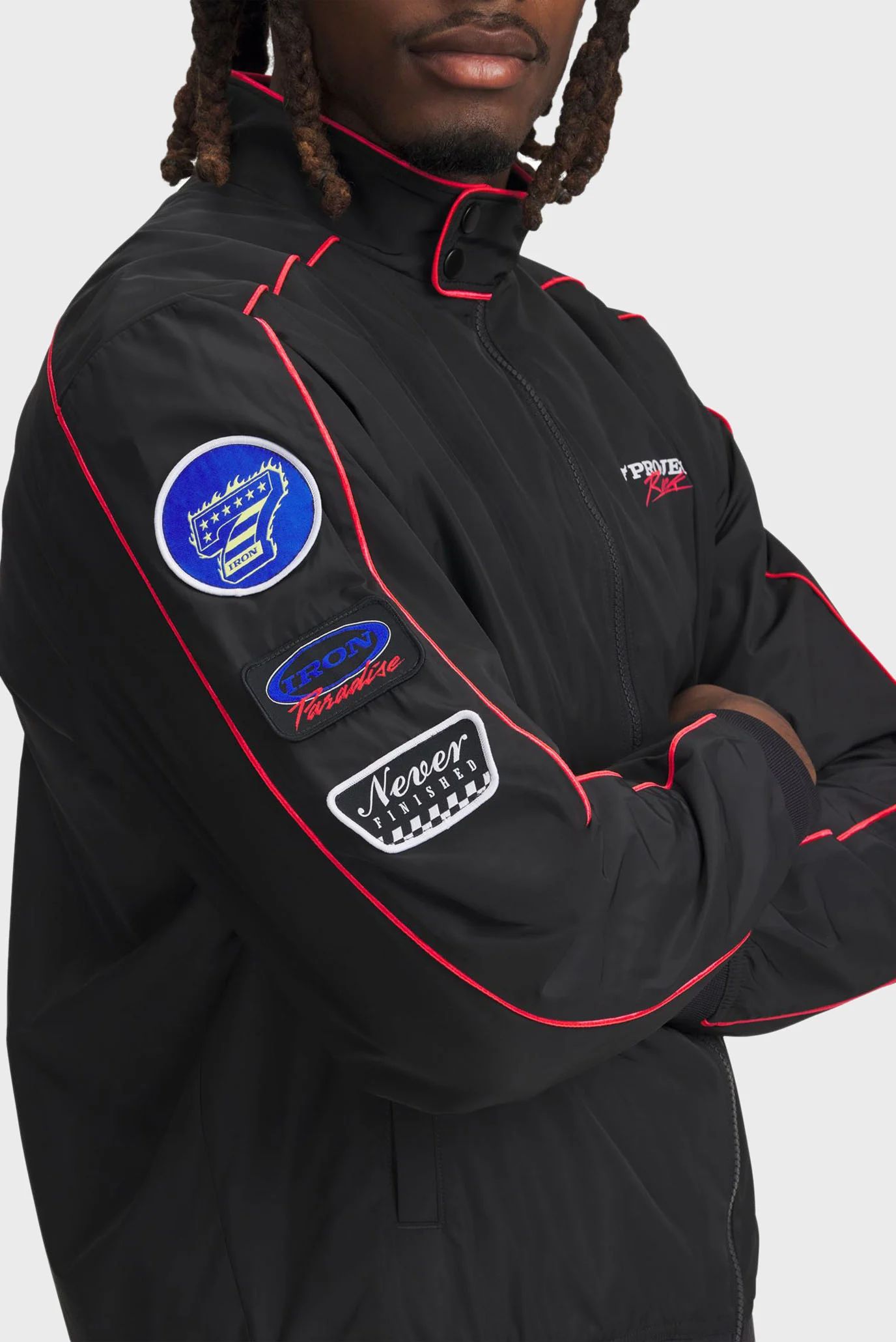 Ветровка Under Armour Pjt Rck Warmup Jkt