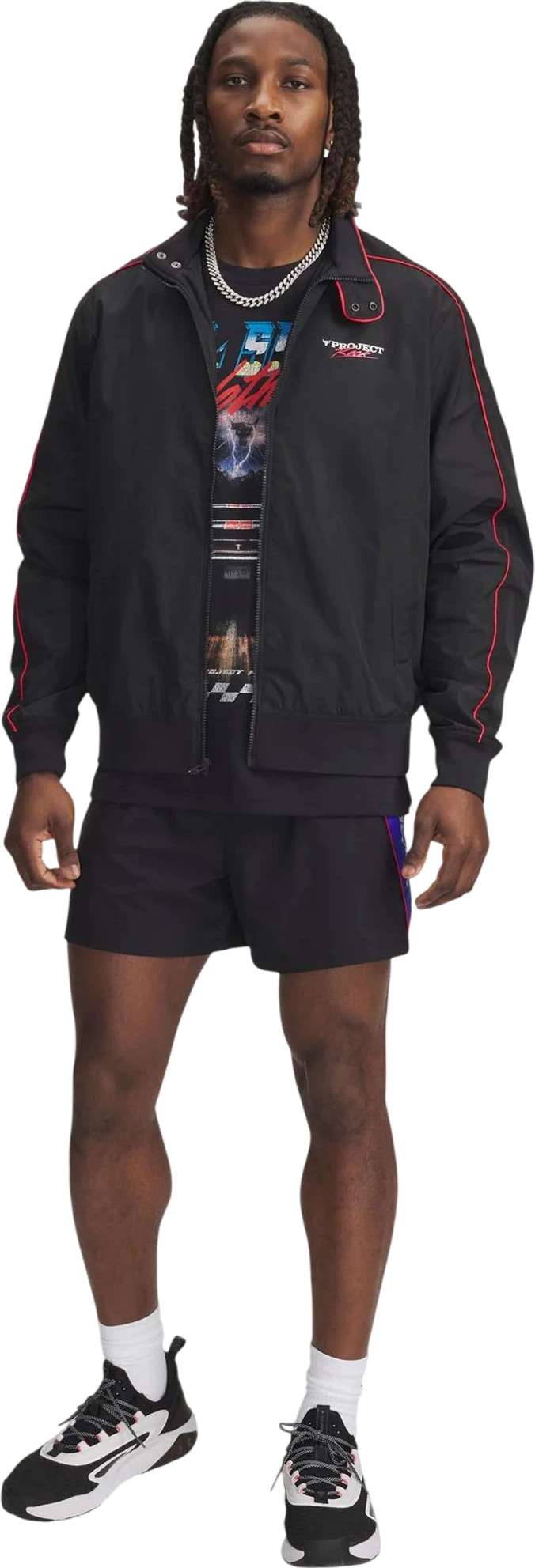 Ветровка Under Armour Pjt Rck Warmup Jkt