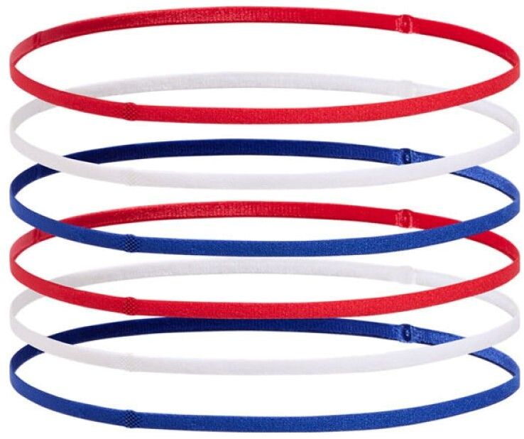 Повязки на голову (6 шт) Under Armour W MINI ELASTIC 6PK