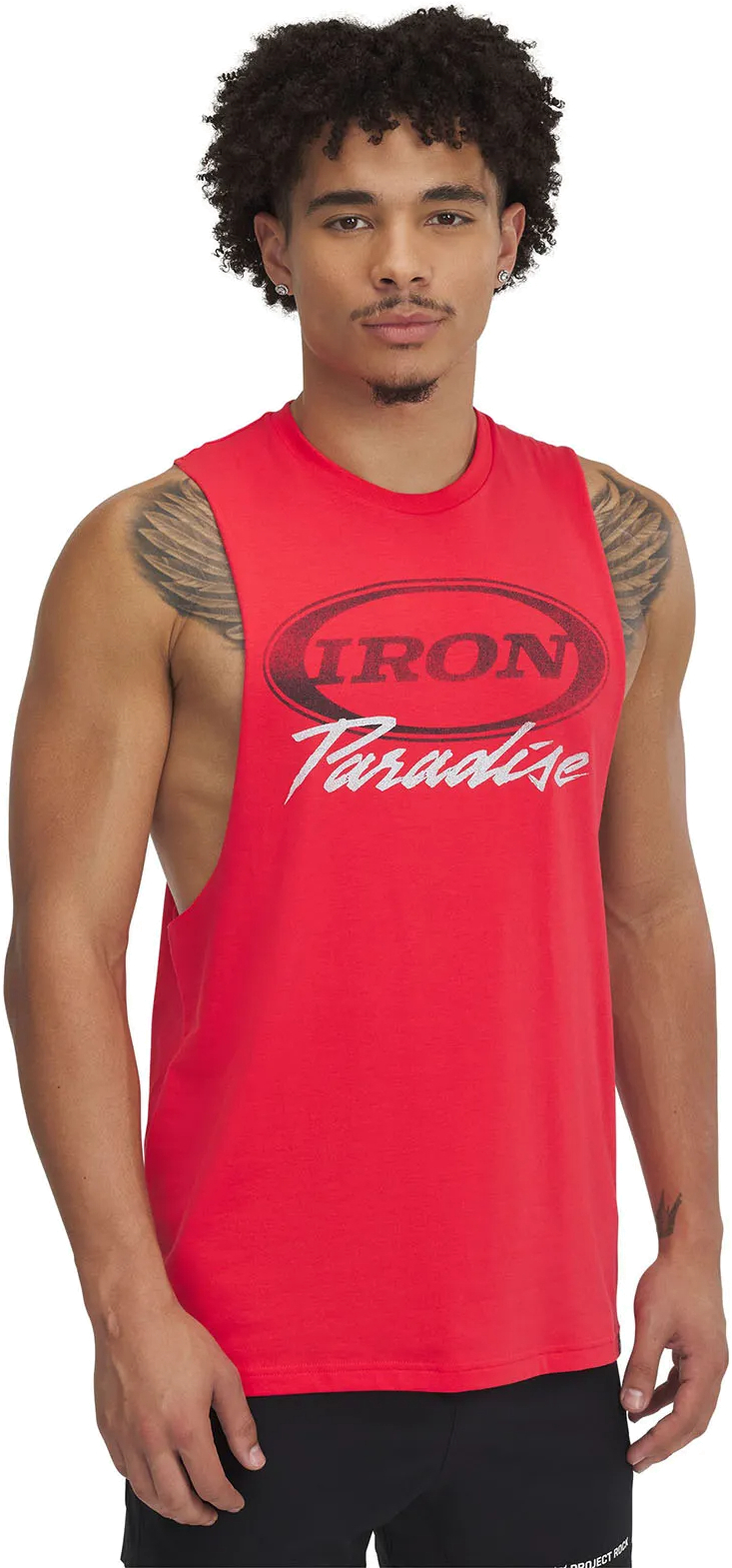Майка Under Armour Pjt Rock Iron Tank