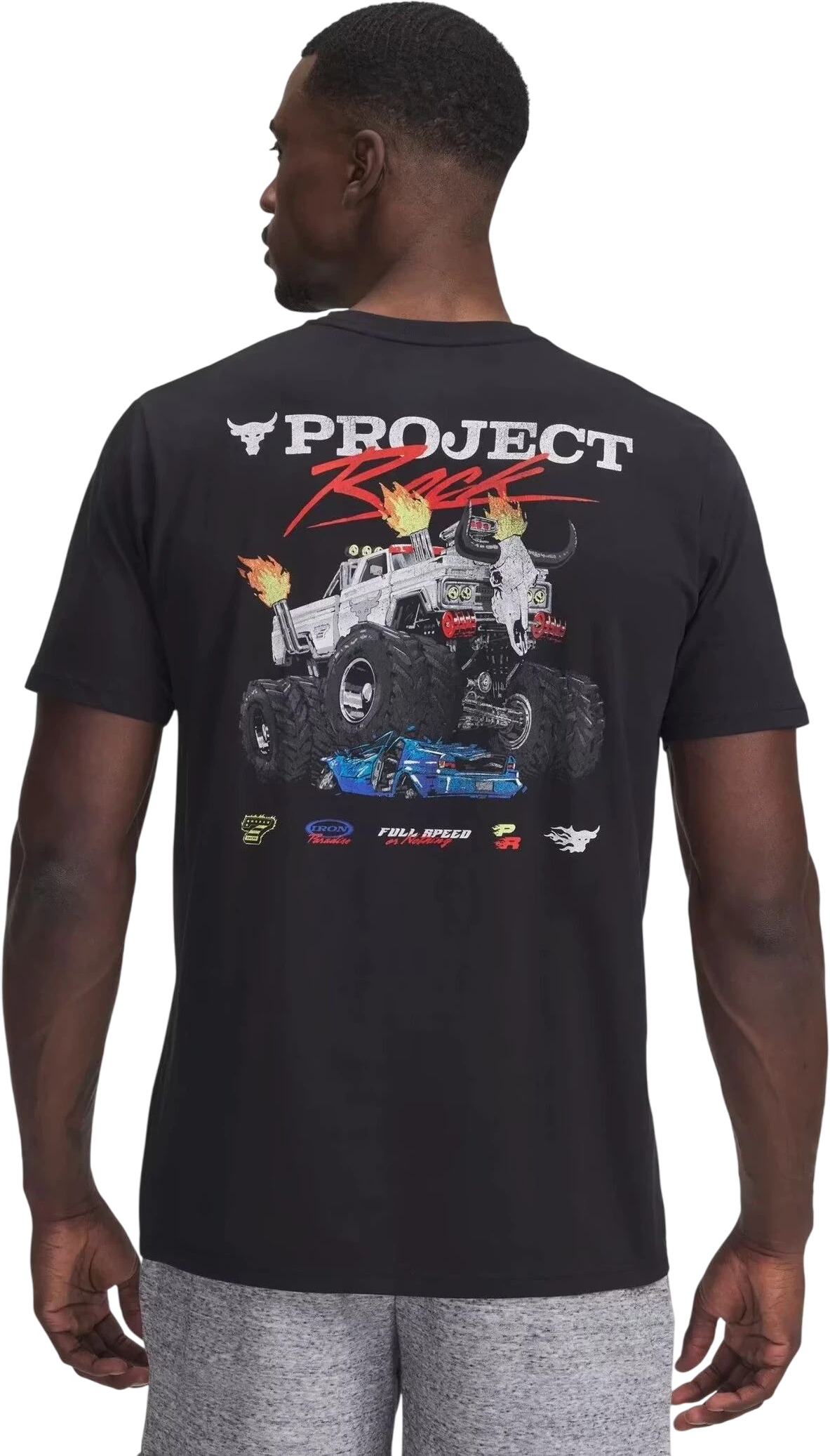 Футболка Under Armour Pjt Rck Truck Ss