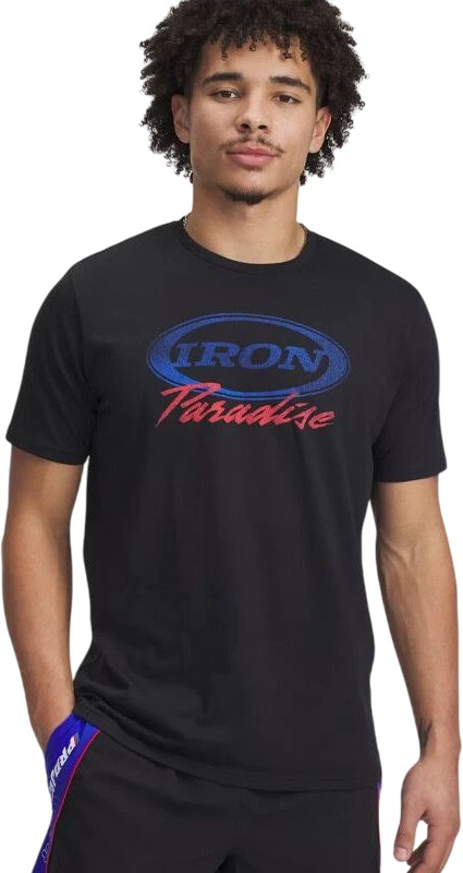 Футболка Under Armour Pjt Rck Iron Ss