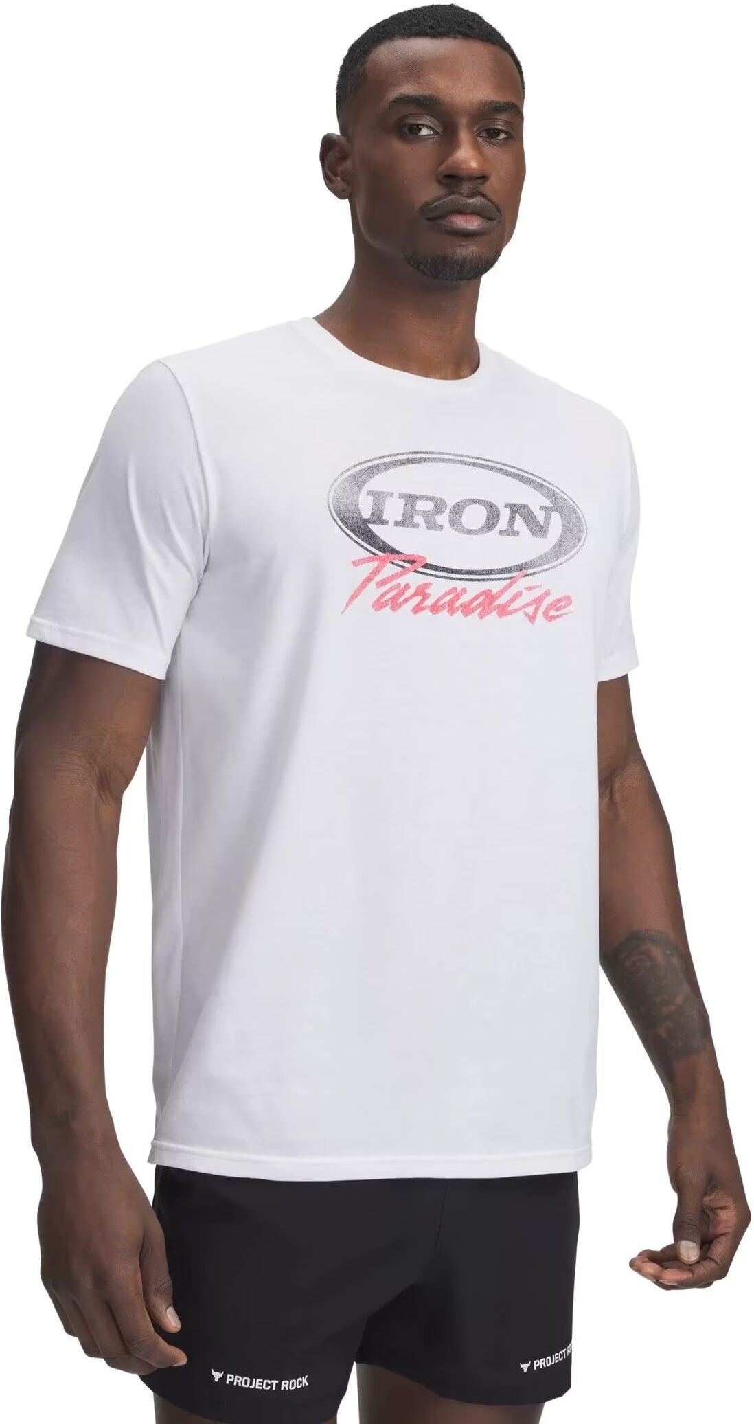Футболка Under Armour Pjt Rck Iron Ss