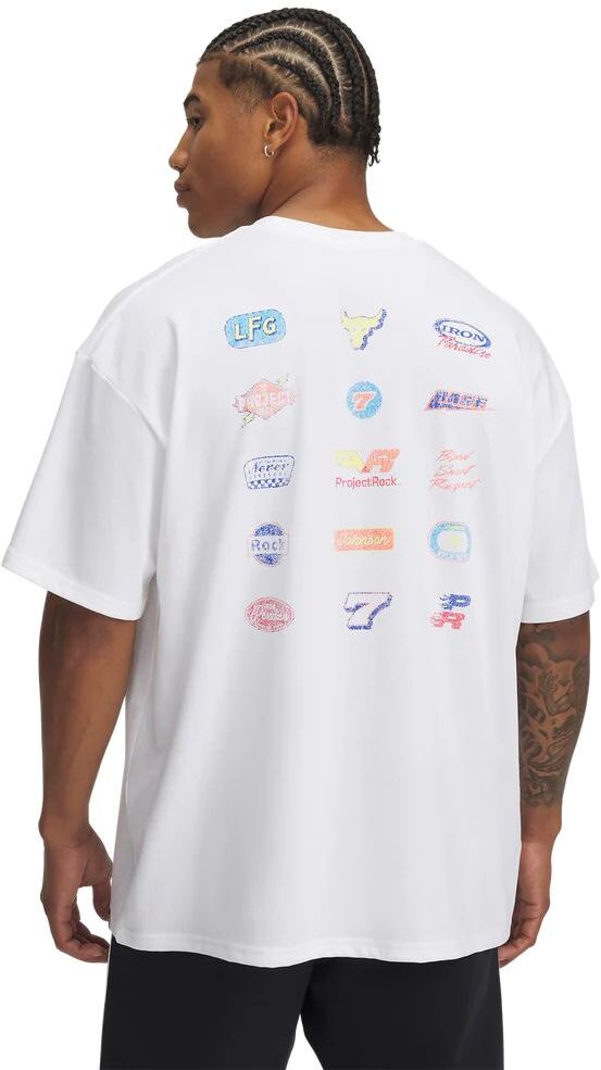 Футболка Under Armour Pjt Rck Hwt Ss