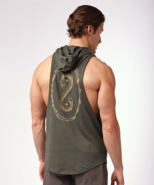 Толстовка без рукавов Under Armour Pjt Rck Snake Sl Hd