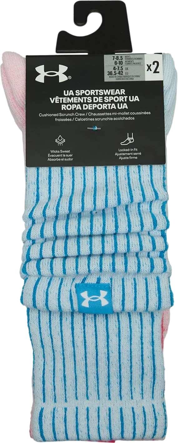 Носки Under Armour Sportstyle Ctn Scrunch Crew