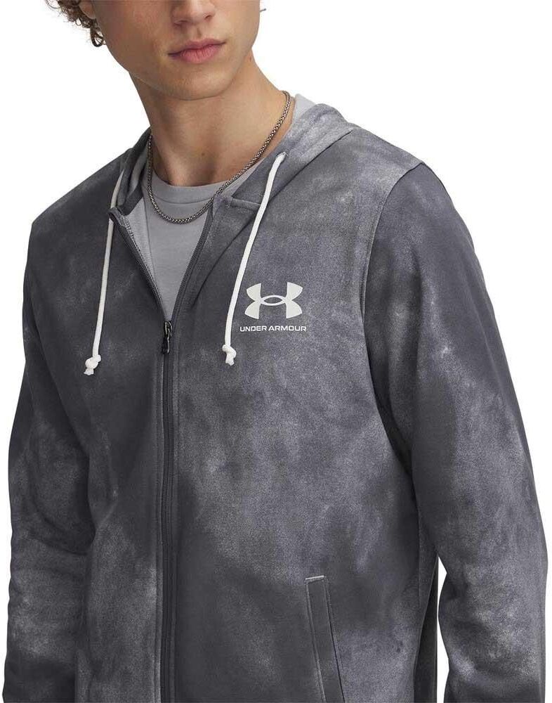 Толстовка Under Armour UA Rival Terry AOP FZ Q1