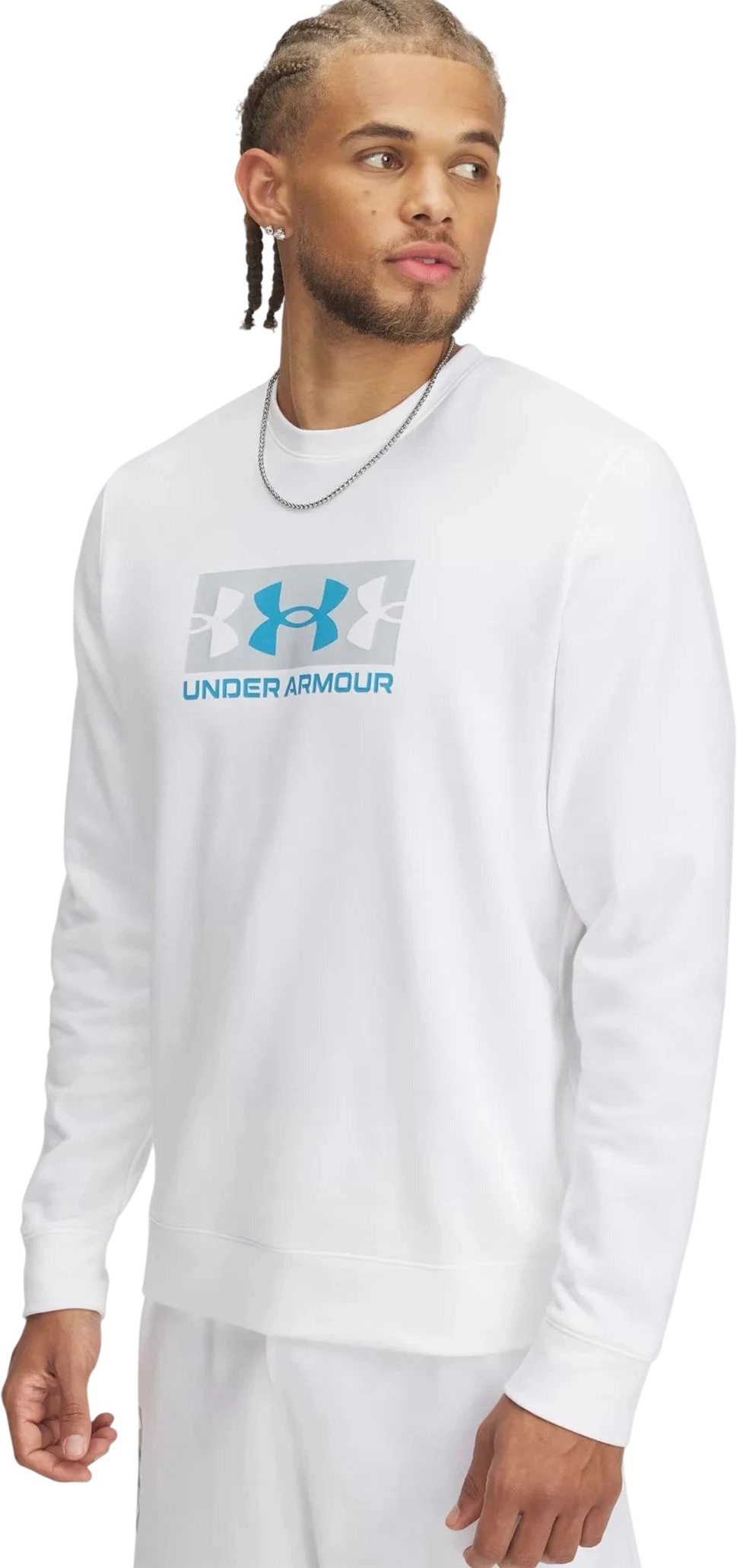 Джемпер Under Armour UA Rival Terry Logo Crew Q2