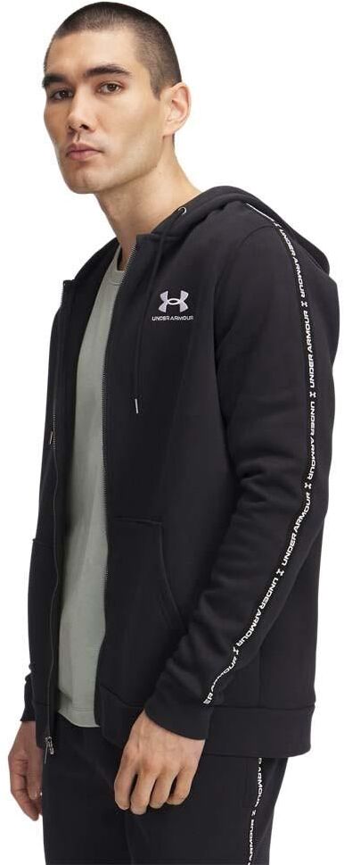 Толстовка Under Armour UA Icon Fleece FZ Taping